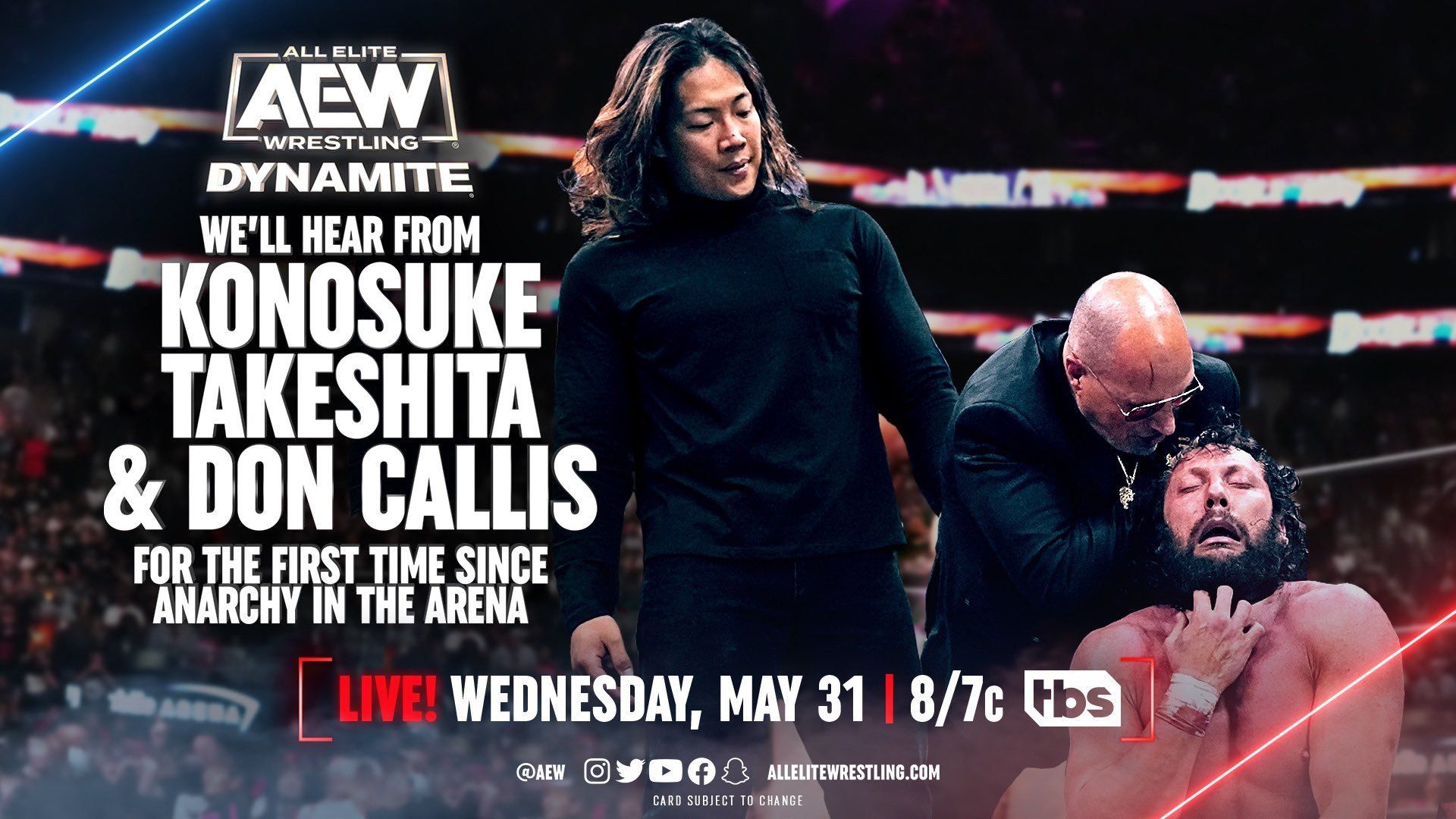 All Elite Wrestling: Dynamite background
