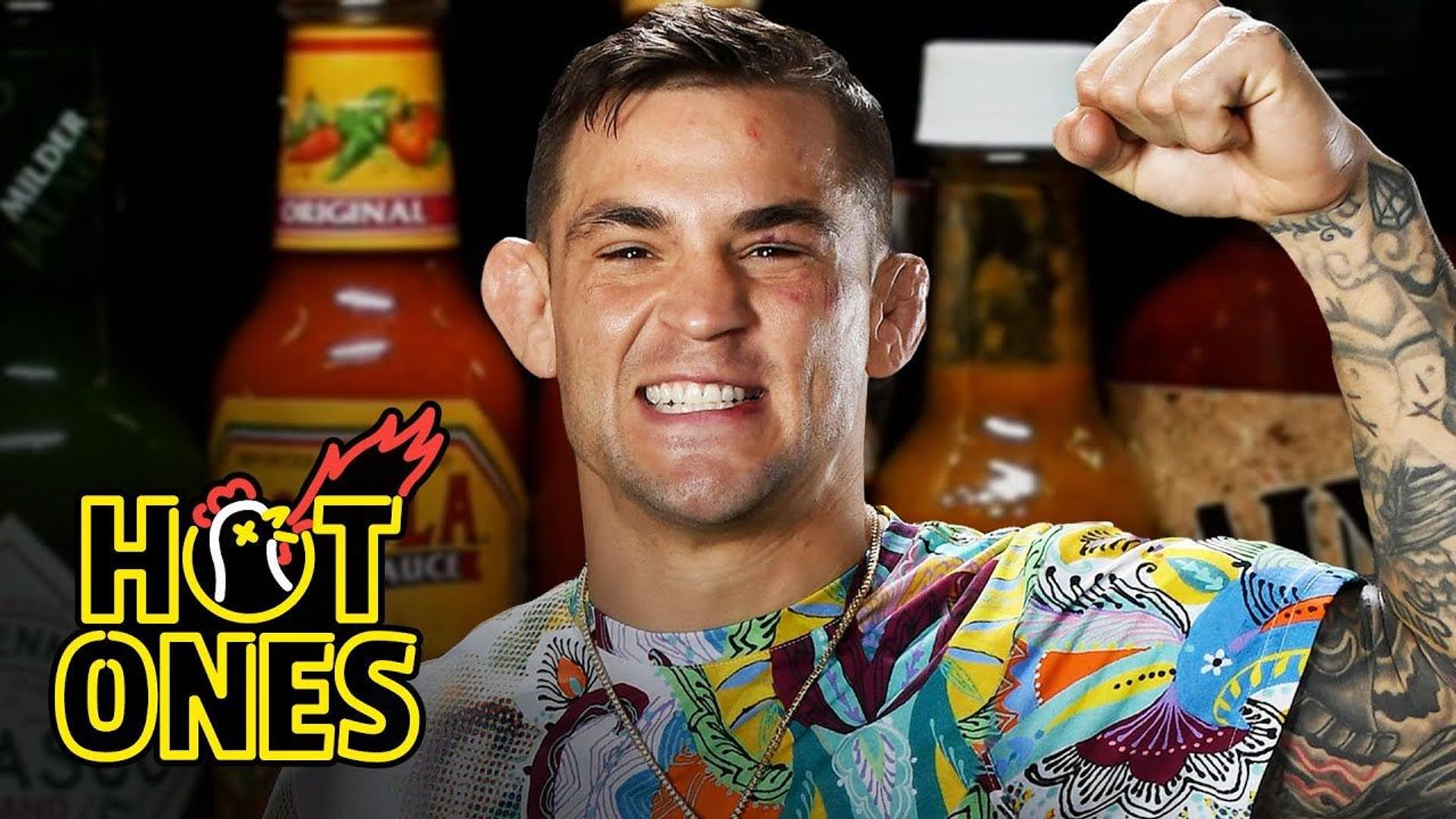 Hot Ones background
