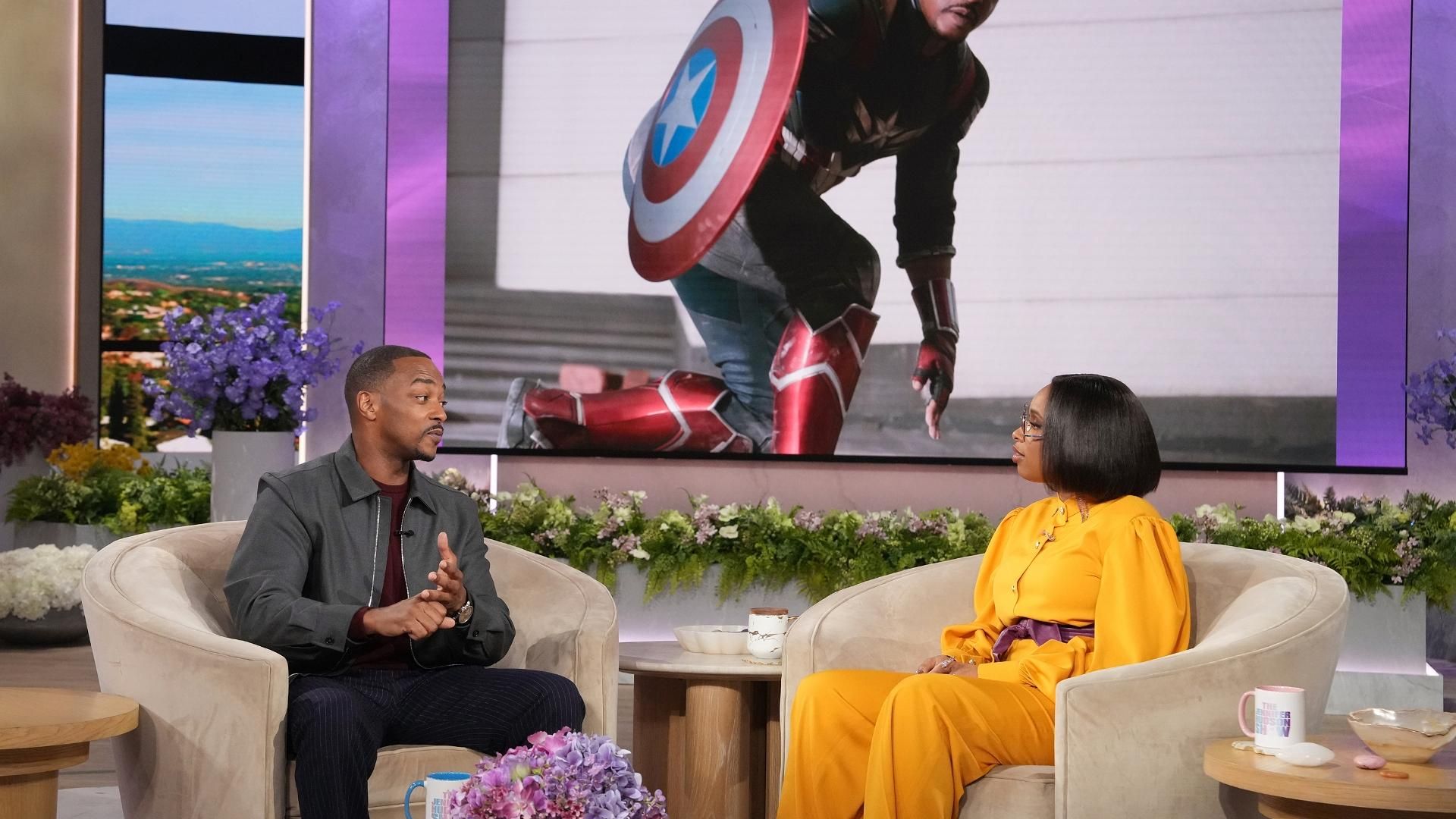 The Jennifer Hudson Show background