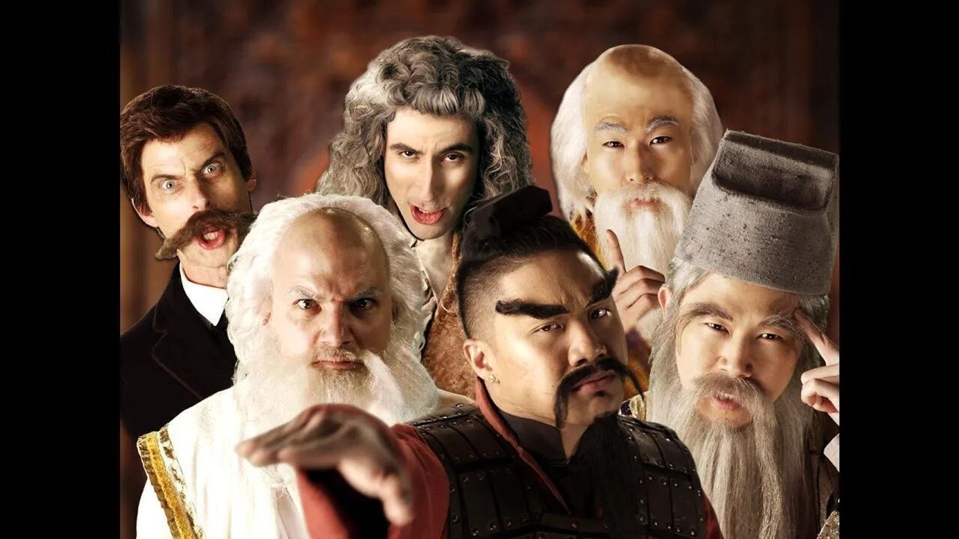 Epic Rap Battles of History background