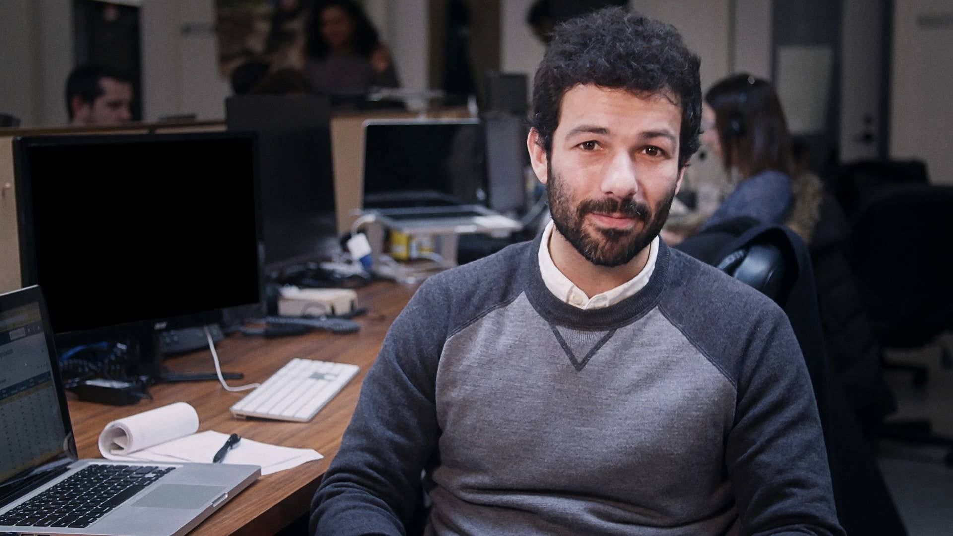 Vice News Tonight background