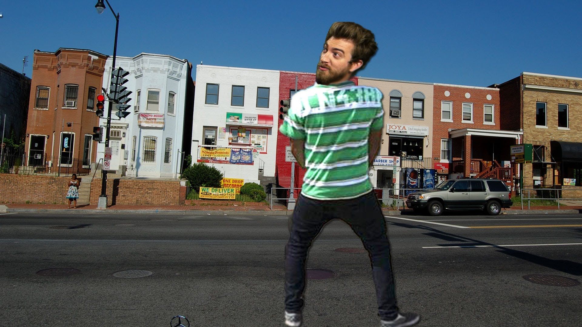 Good Mythical Morning background
