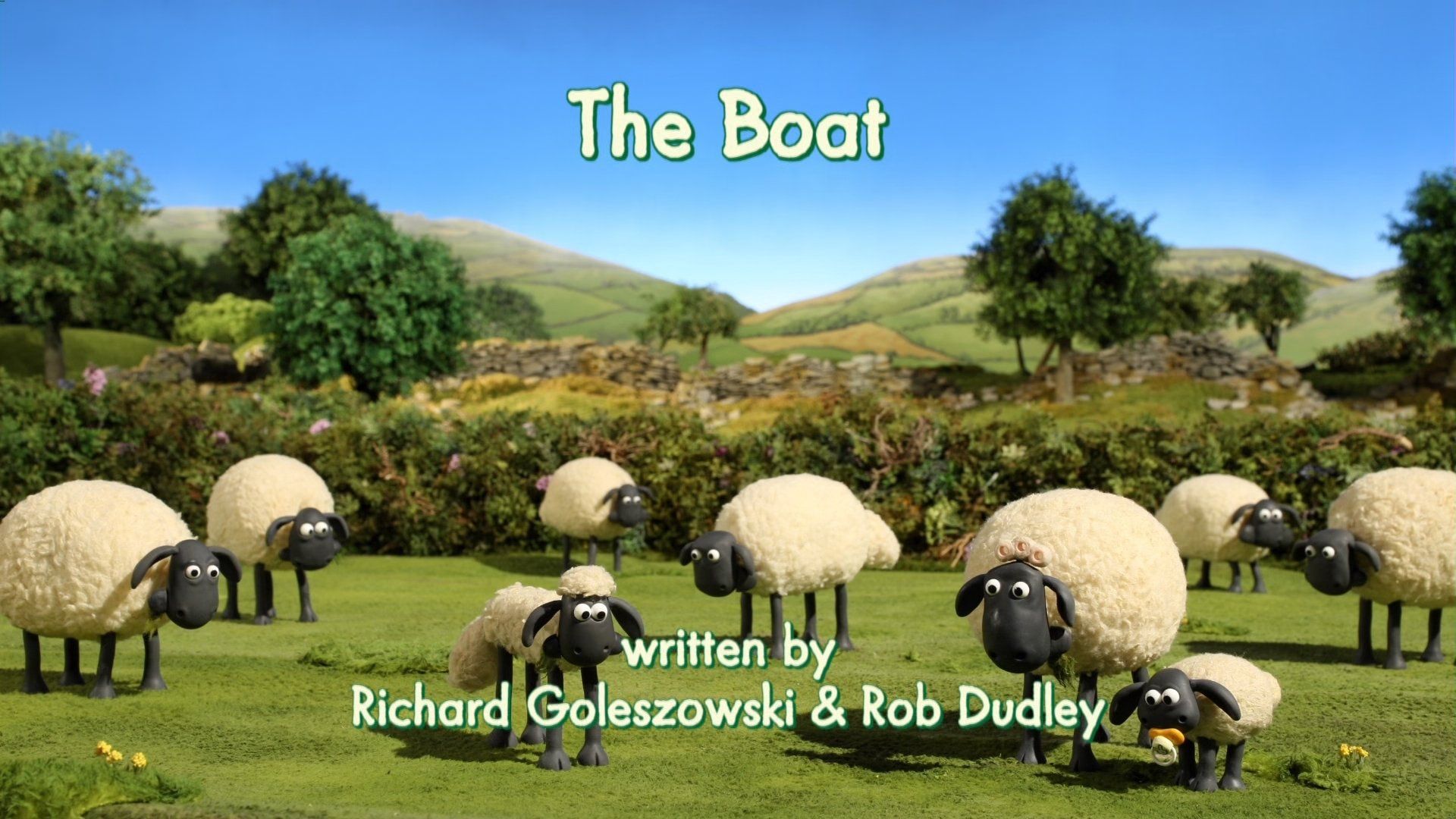 Shaun the Sheep background