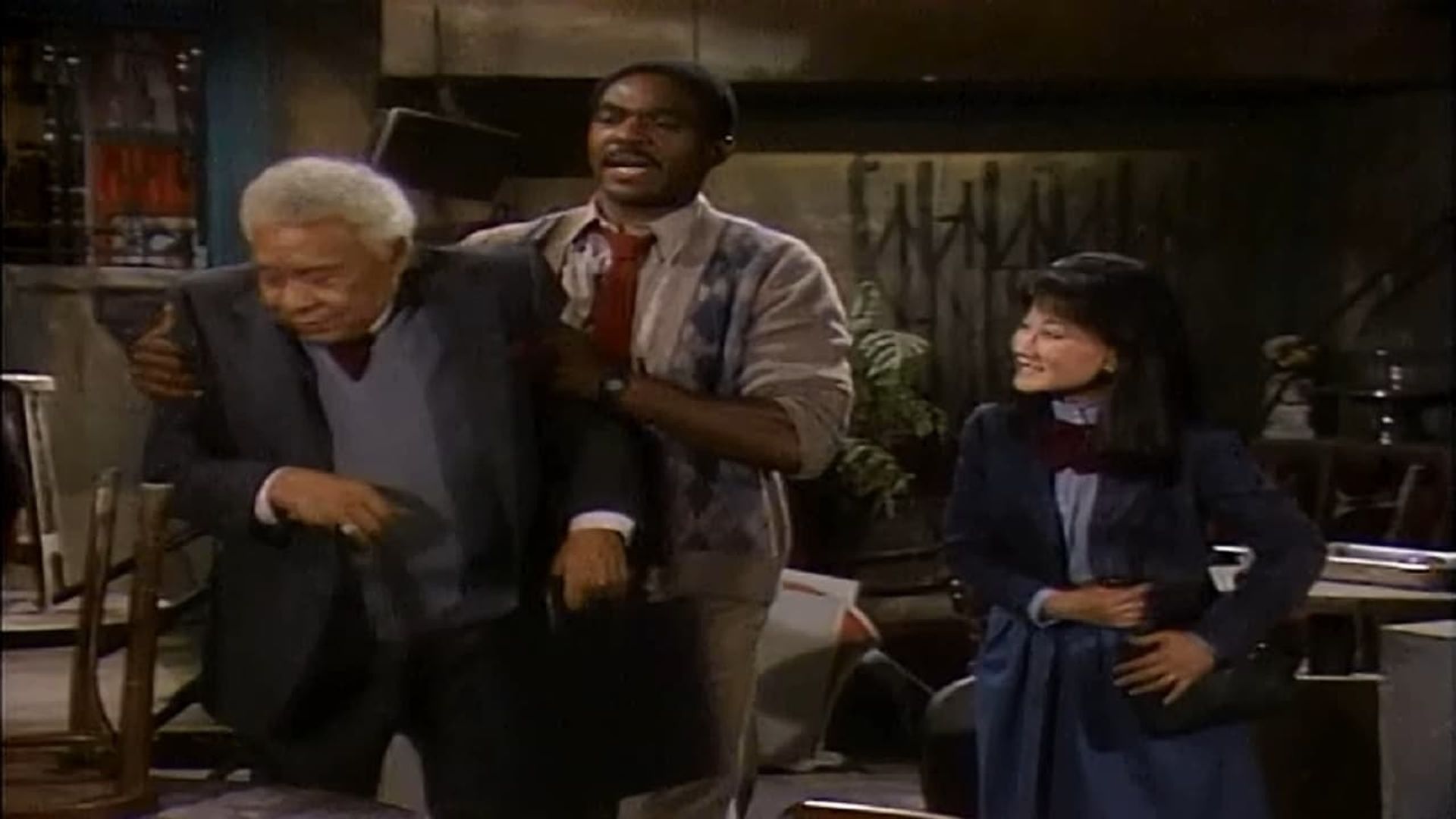 Night Court background