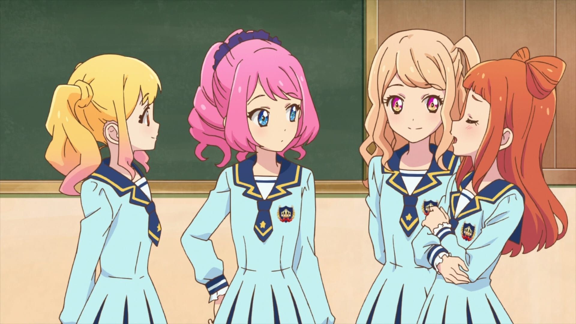Aikatsu Stars! background