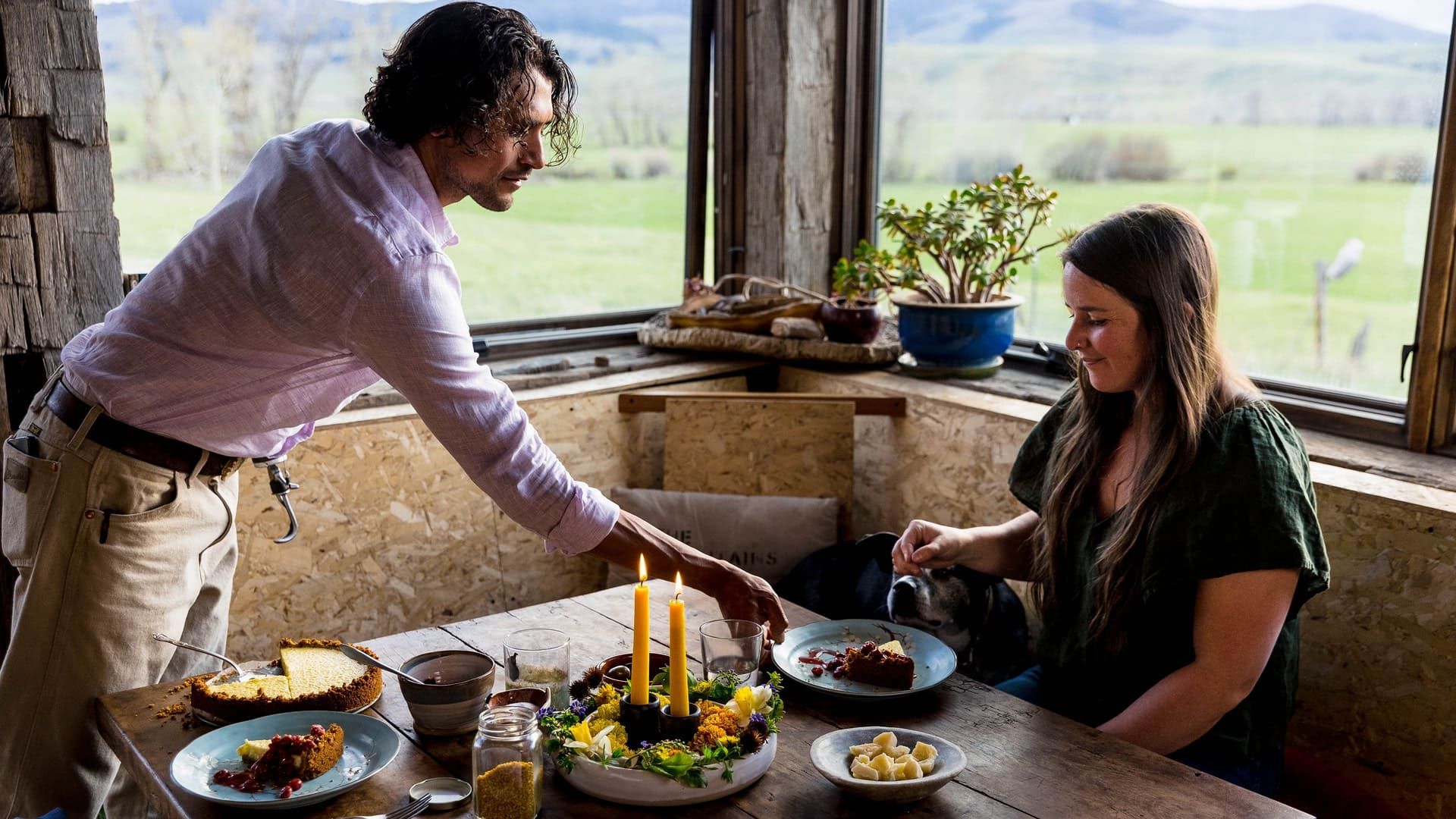 Big Sky Kitchen with Eduardo Garcia background