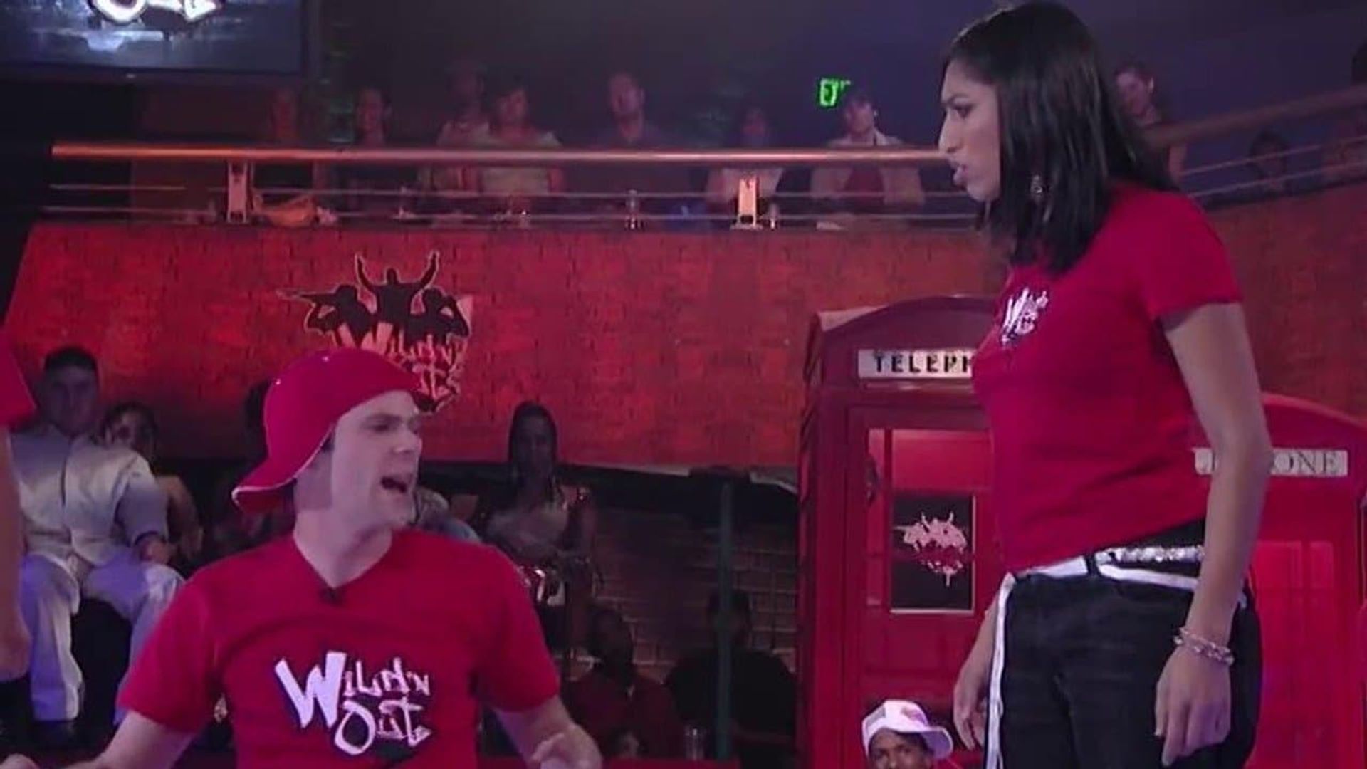Wild 'N Out background