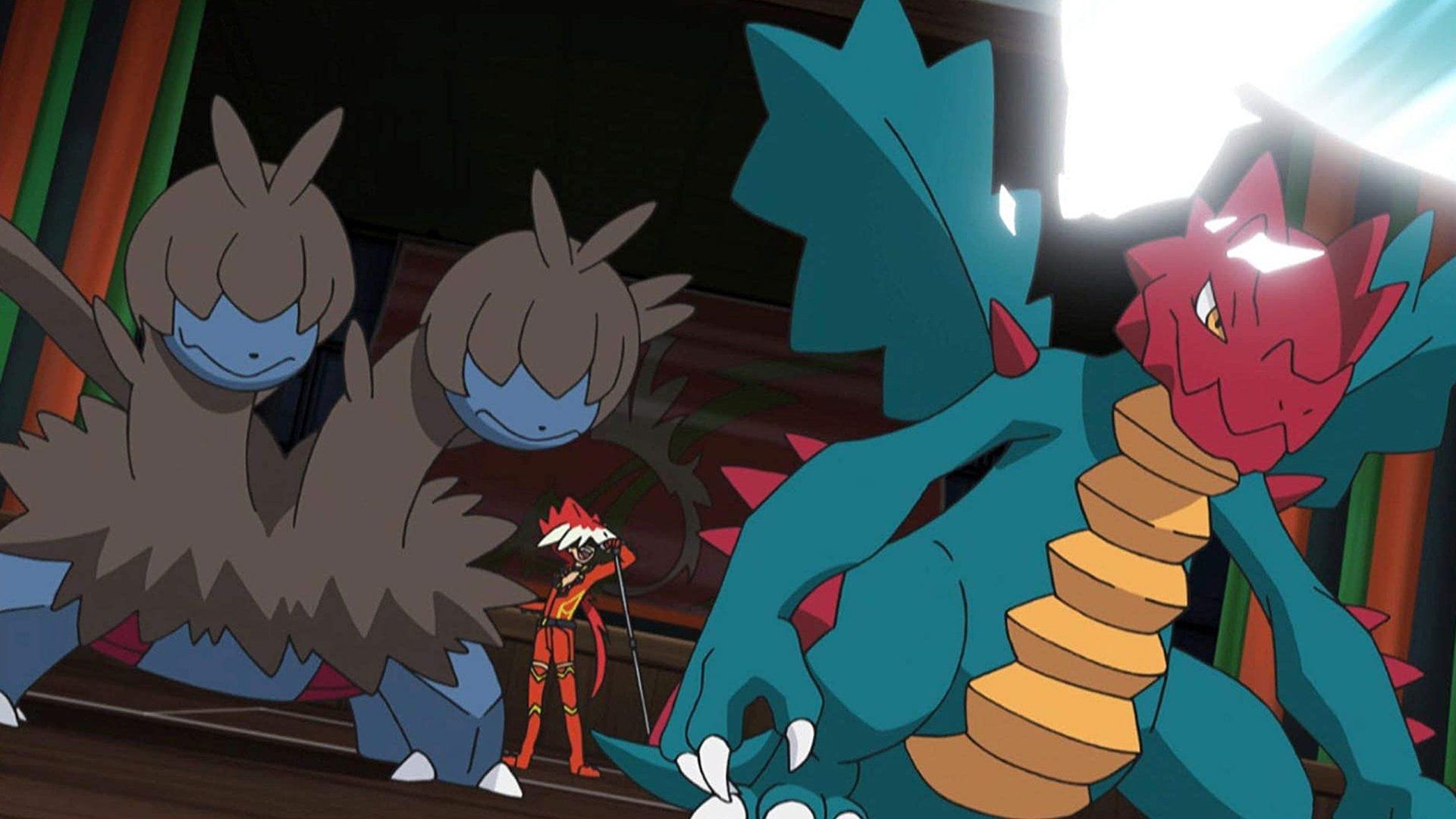 Pokémon background