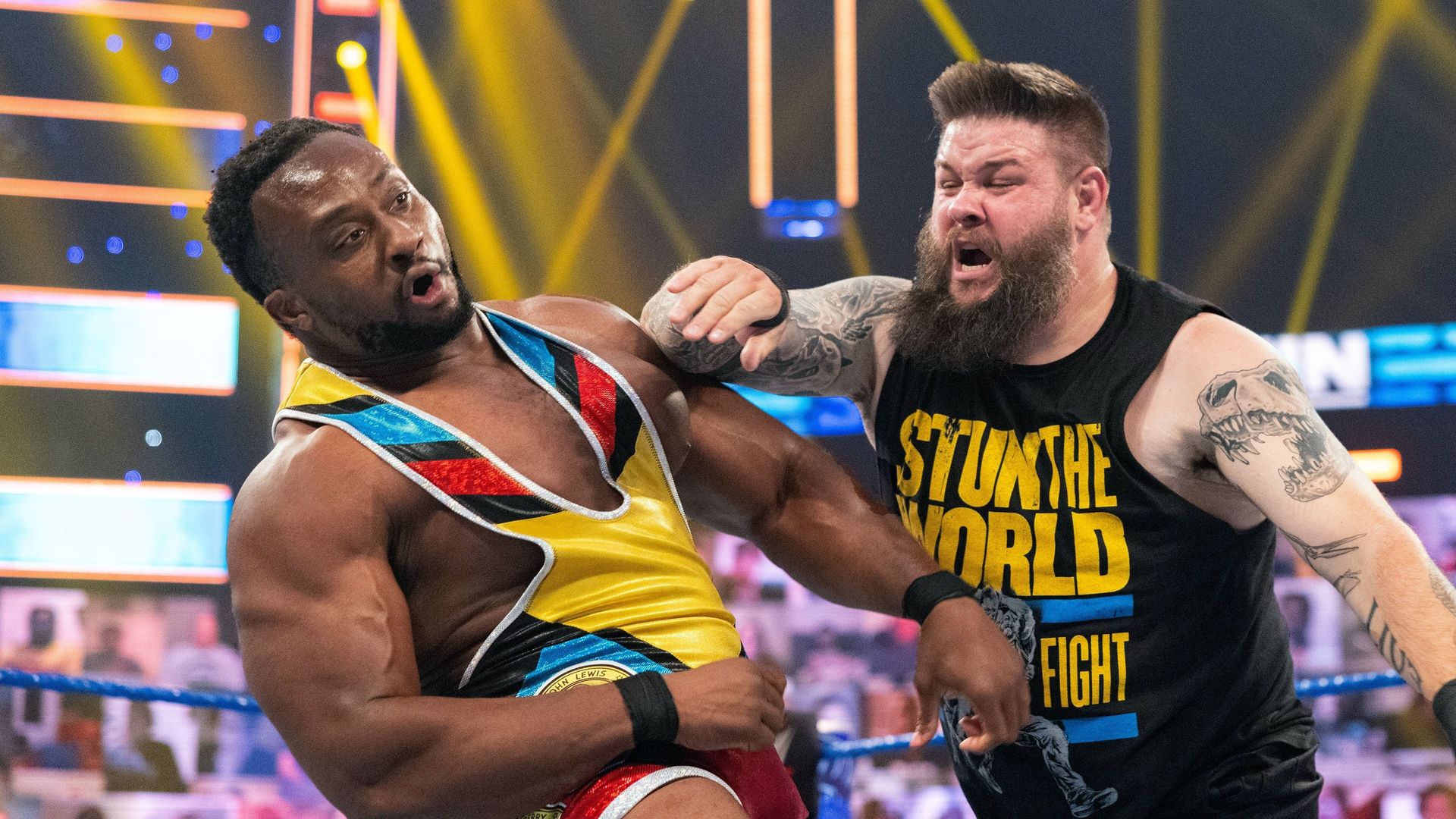 World Wrestling Federation Smackdown! background