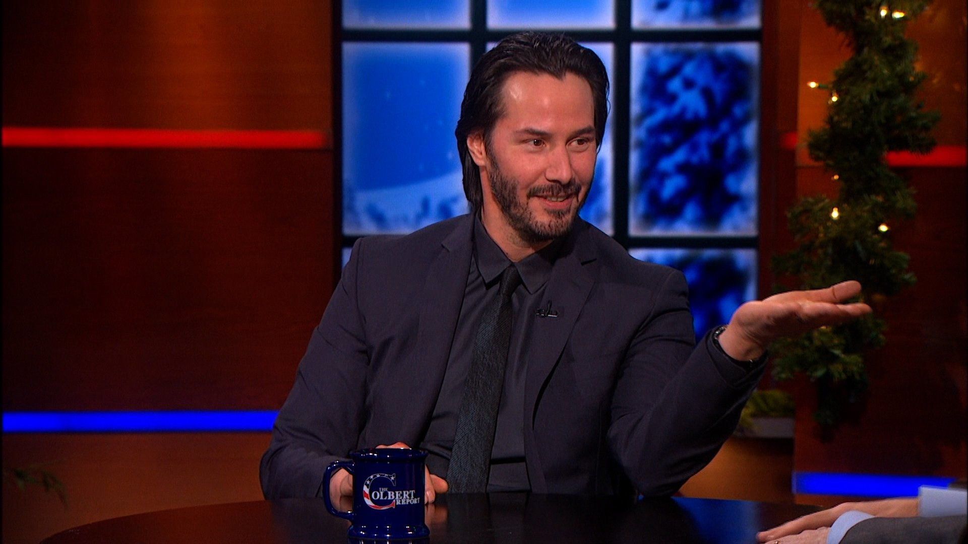 The Colbert Report background