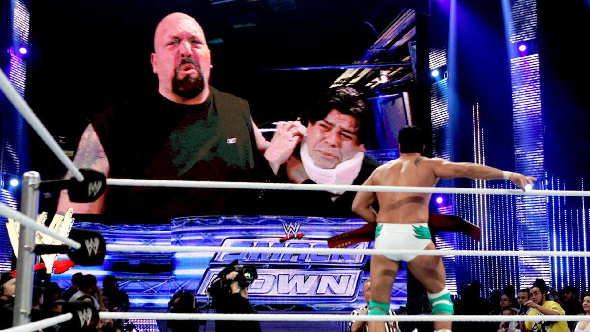 World Wrestling Federation Smackdown! background