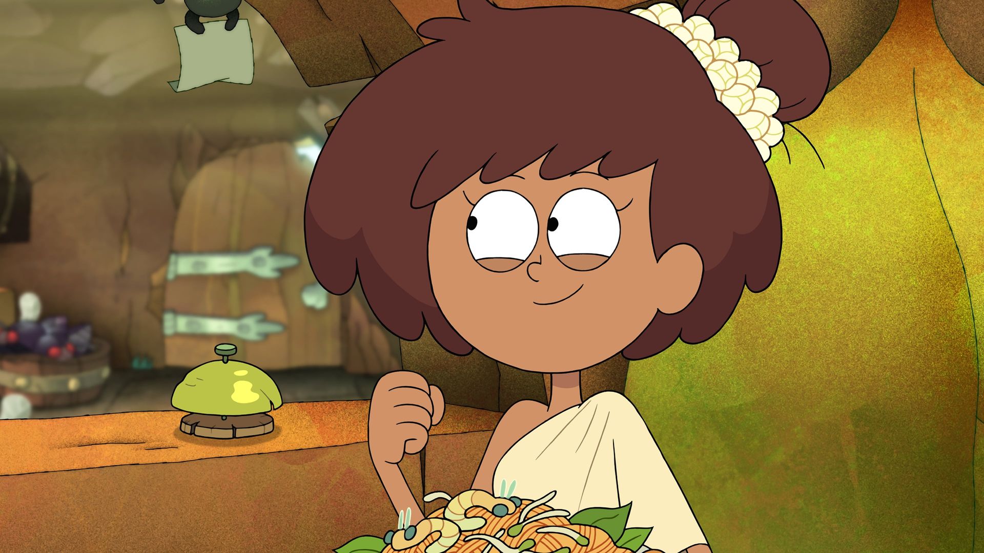 Amphibia background