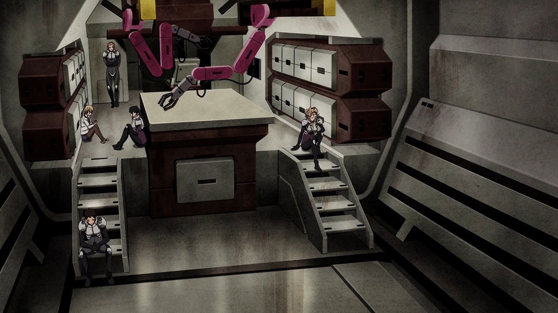 Shirogane no Ishi: Argevollen background