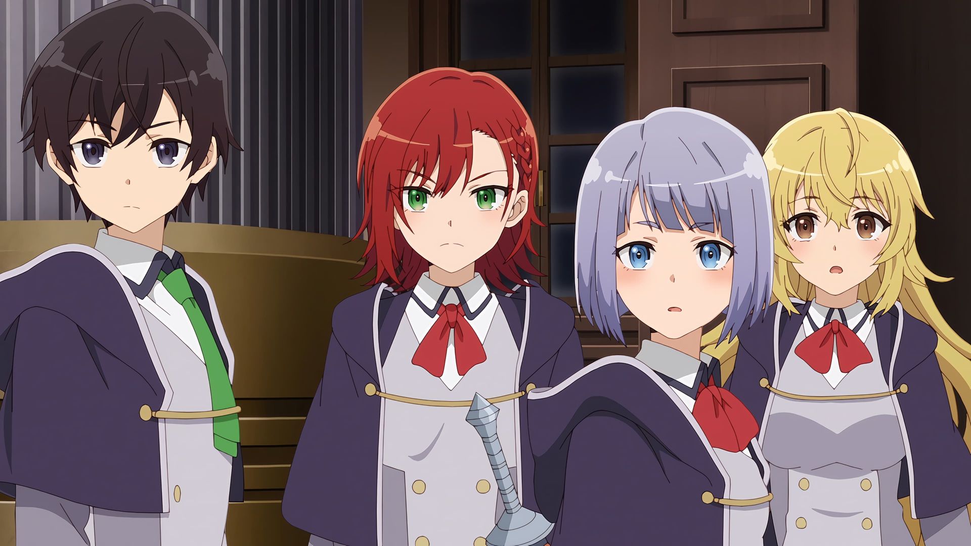 The Reincarnation of the Strongest Exorcist in Another World background