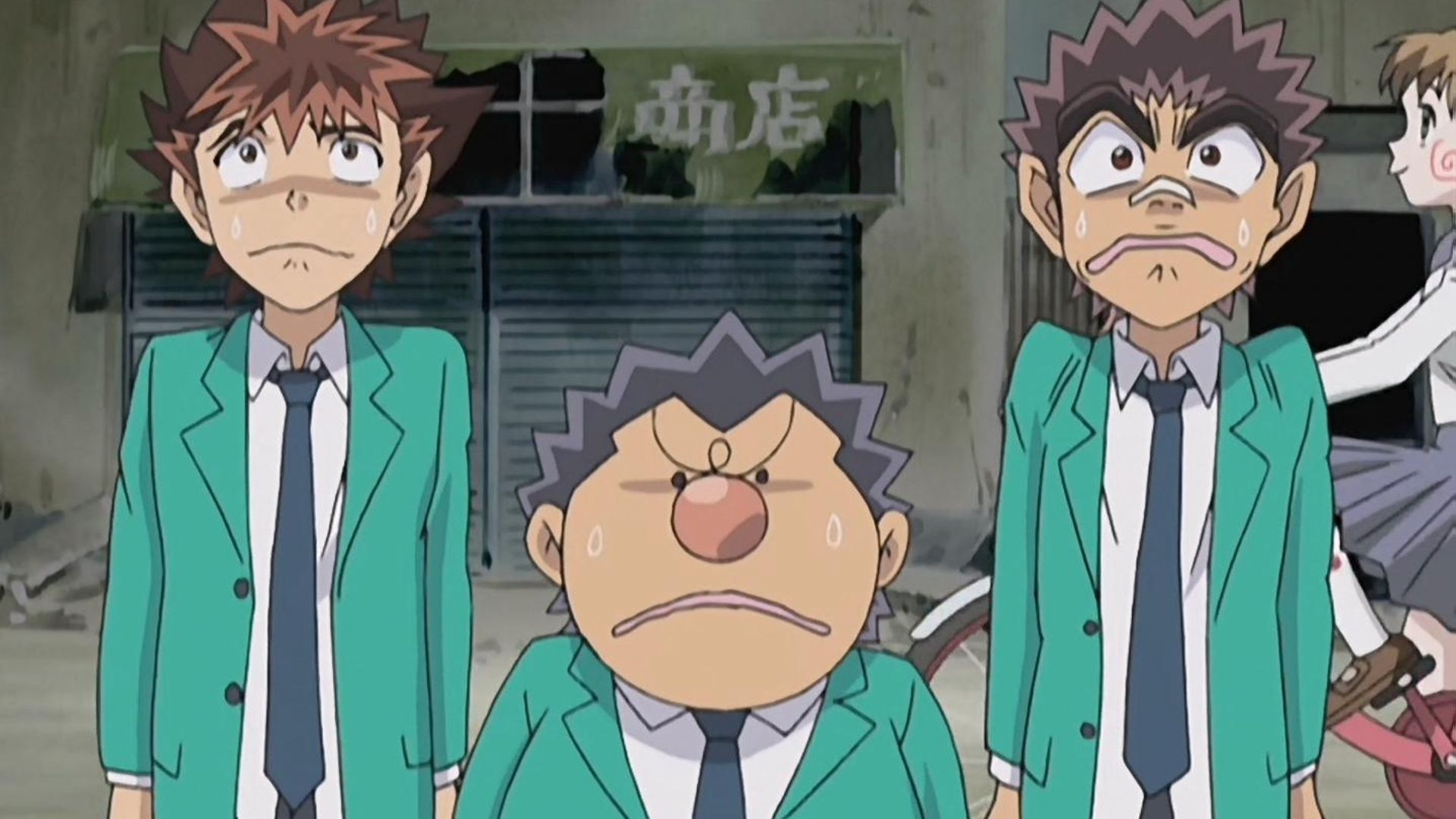 Eyeshield 21 background