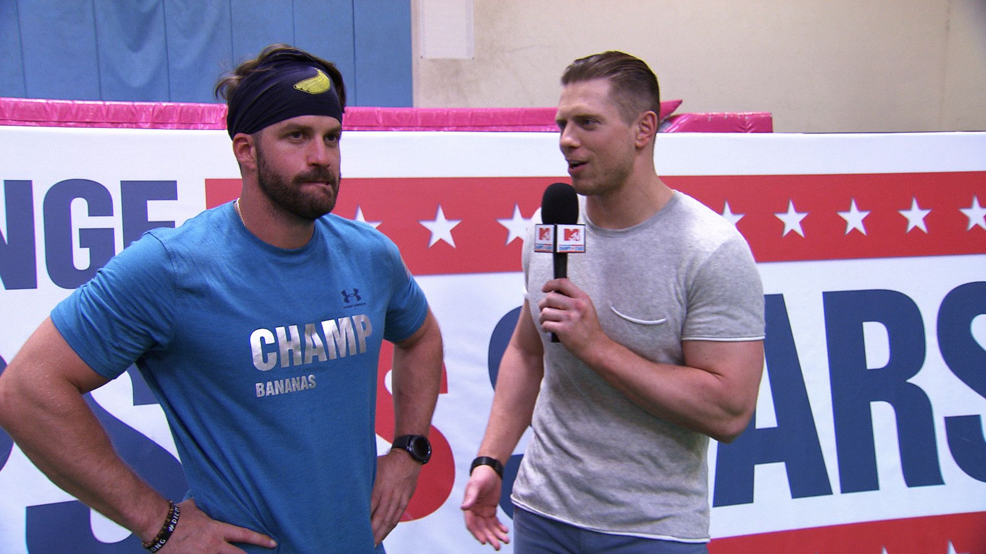 The Challenge: Champs vs. Stars background