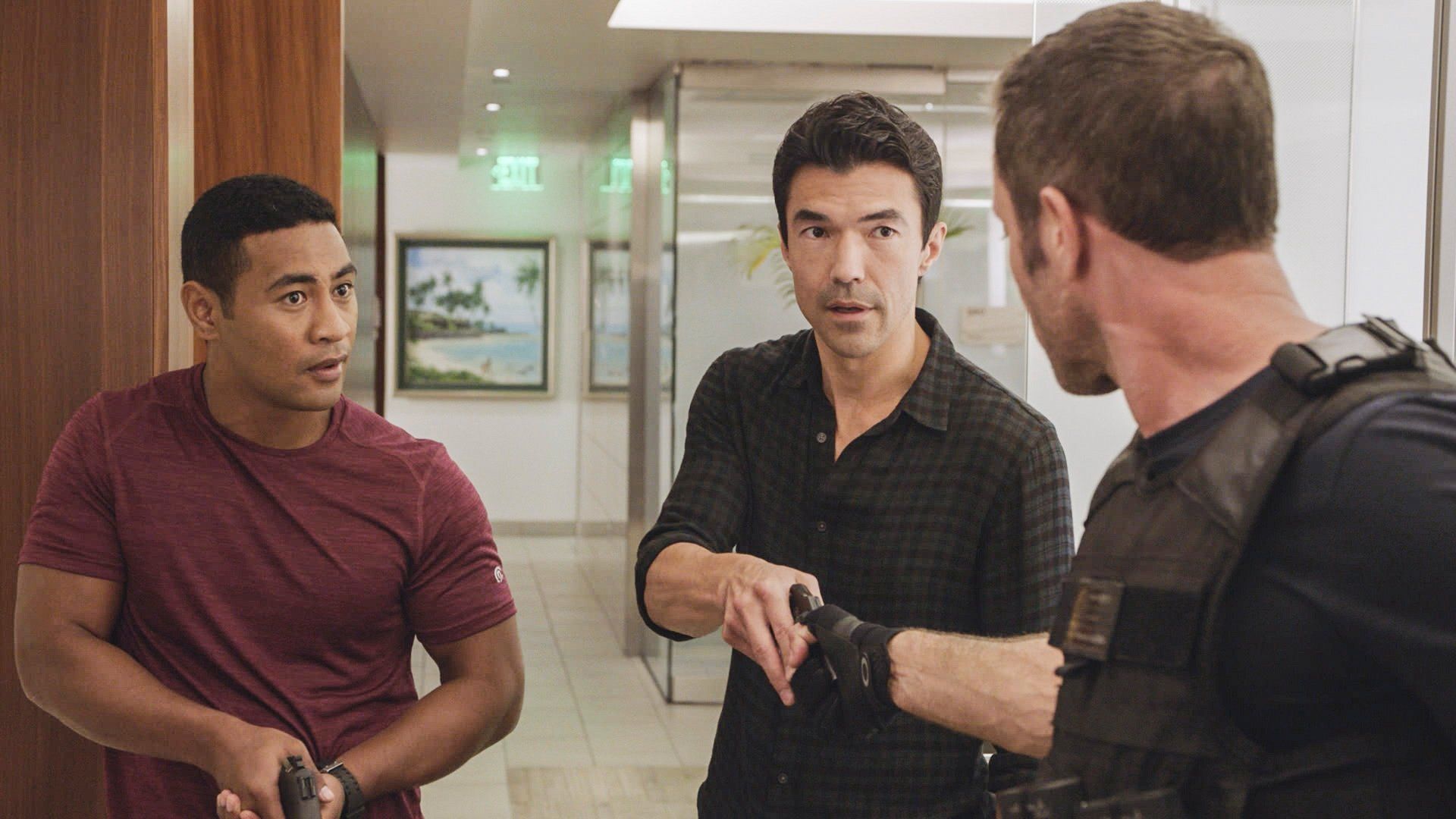 Hawaii Five-0 background