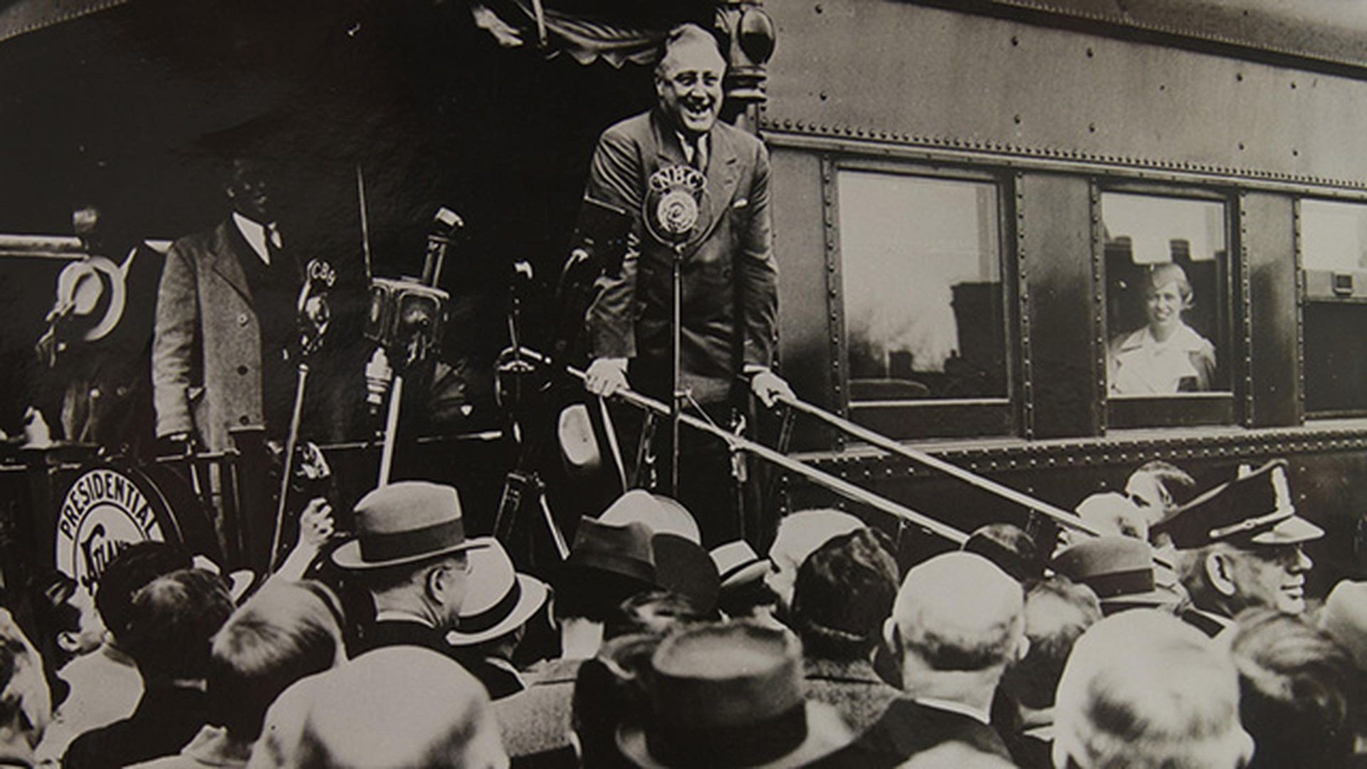 The Roosevelts: An Intimate History background