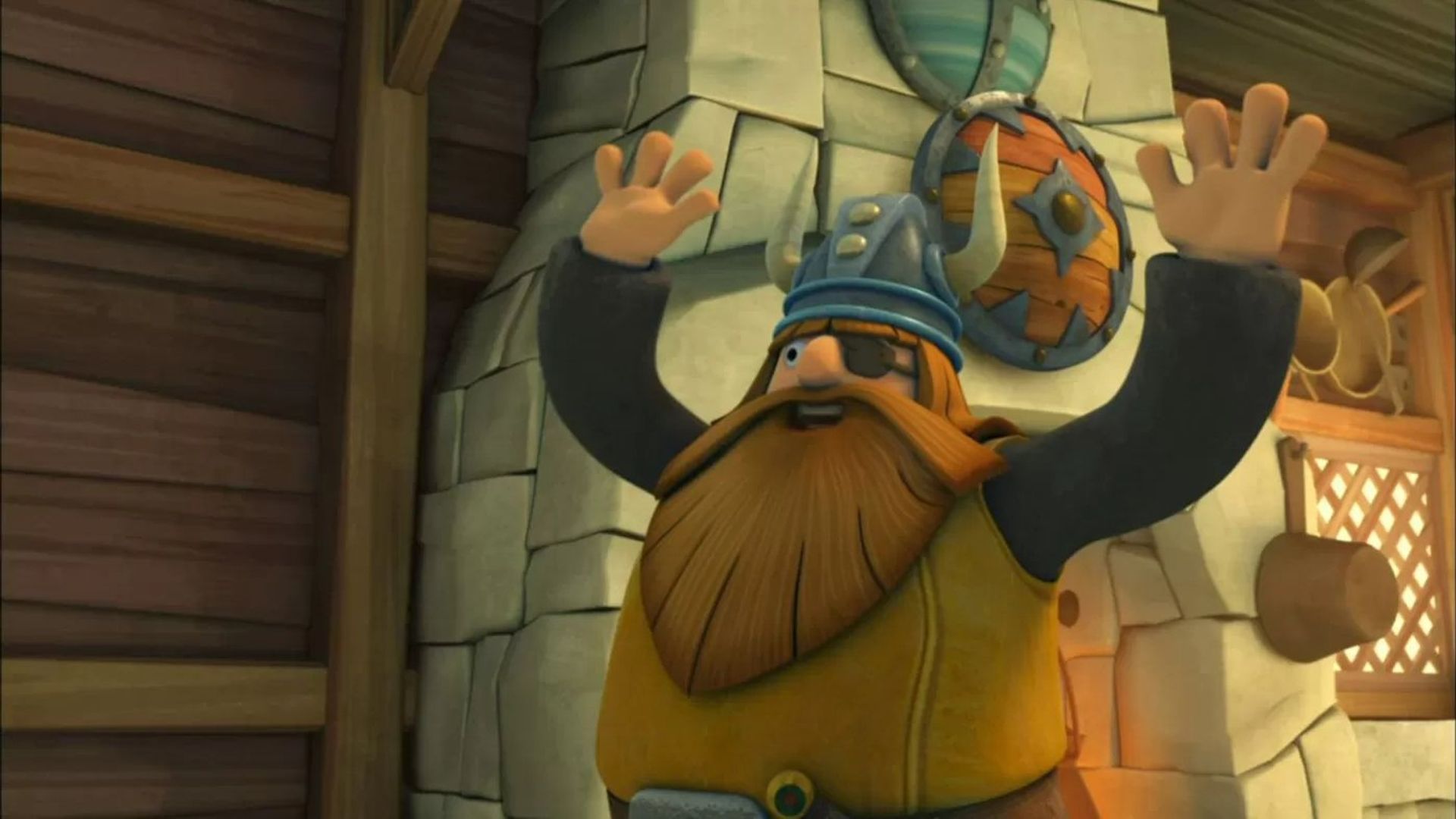 Vic the Viking background