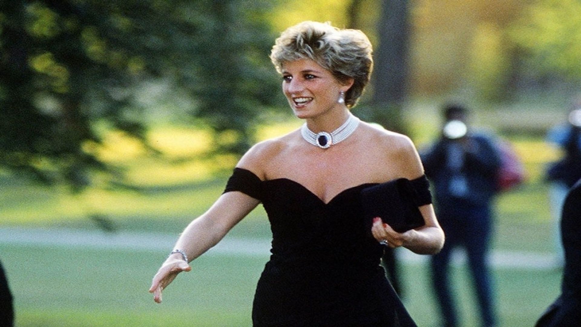Diana's Decades background