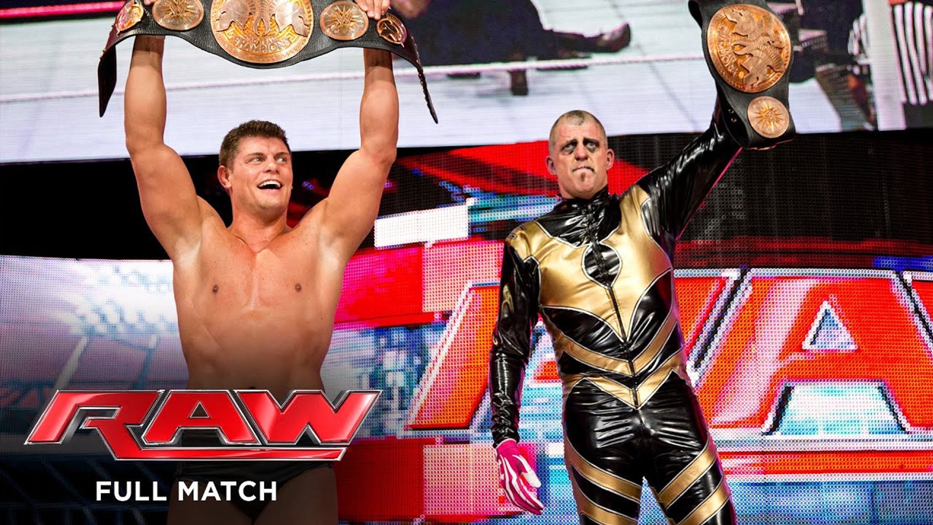 WWE Raw background