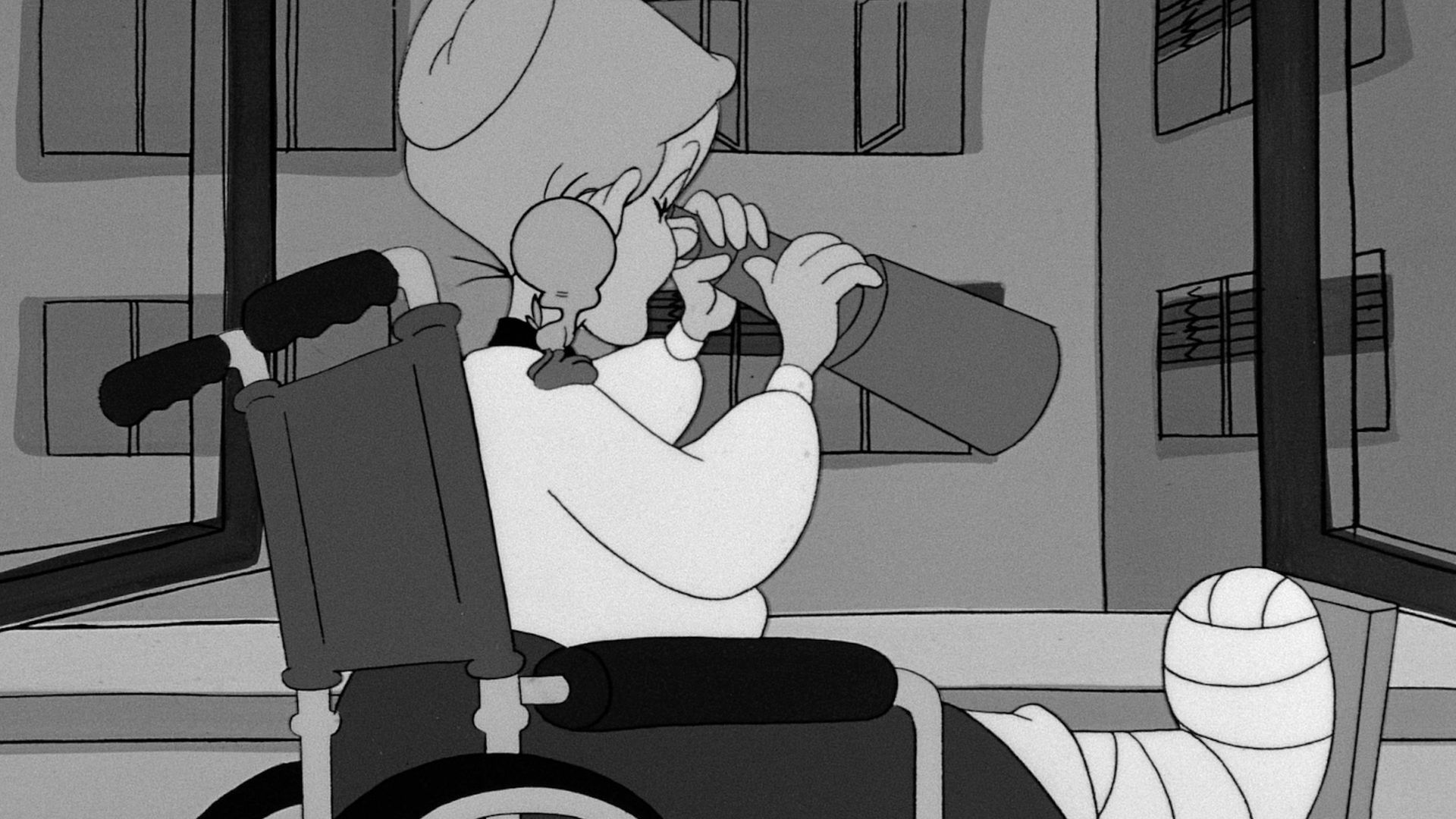 The Sylvester & Tweety Mysteries background