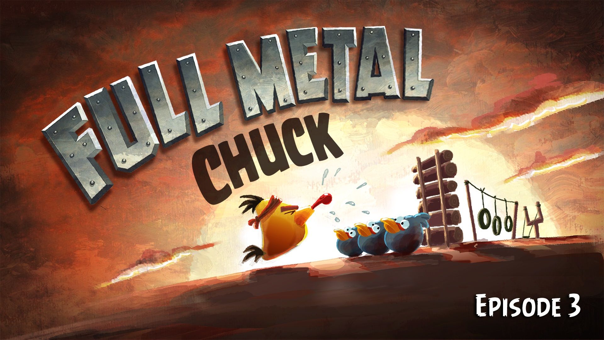 Angry Birds Toons background