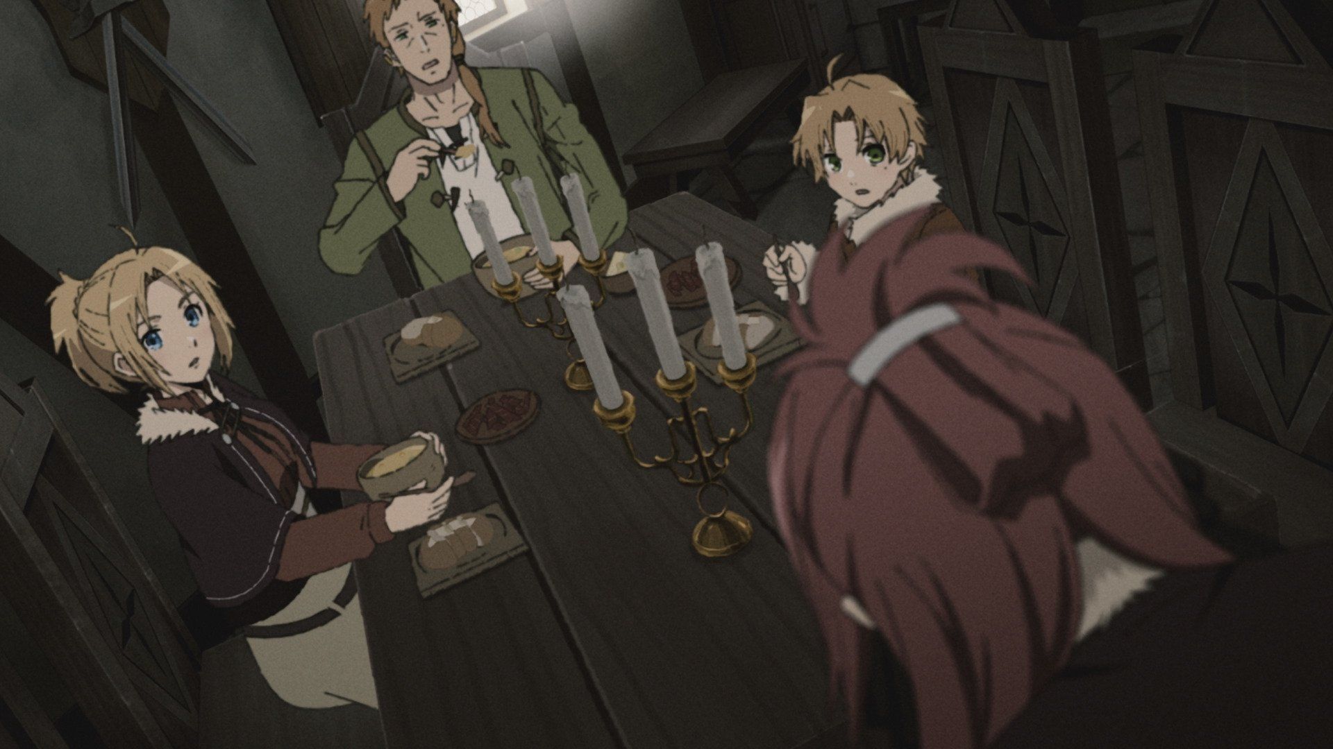 Mushoku Tensei: Jobless Reincarnation background