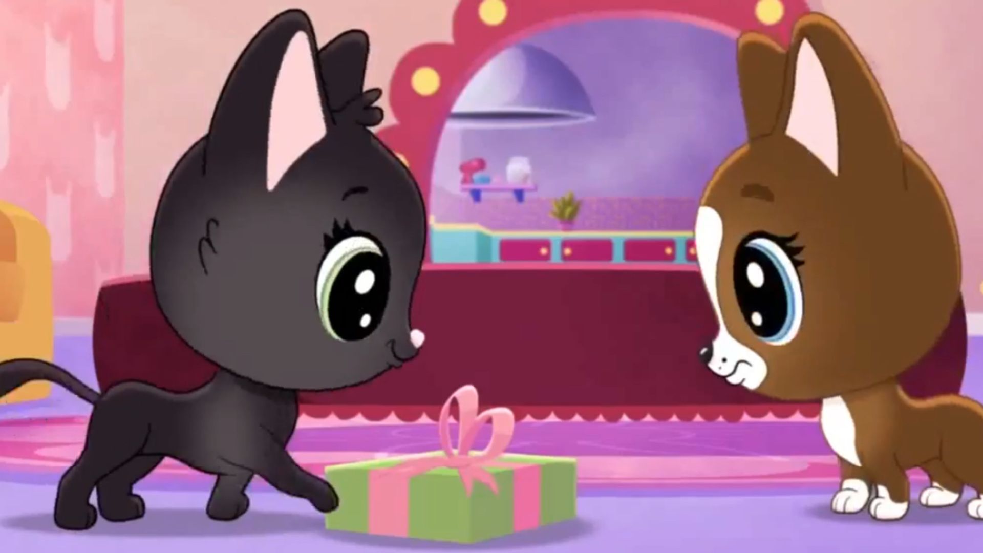 Littlest Pet Shop: A World of Our Own background