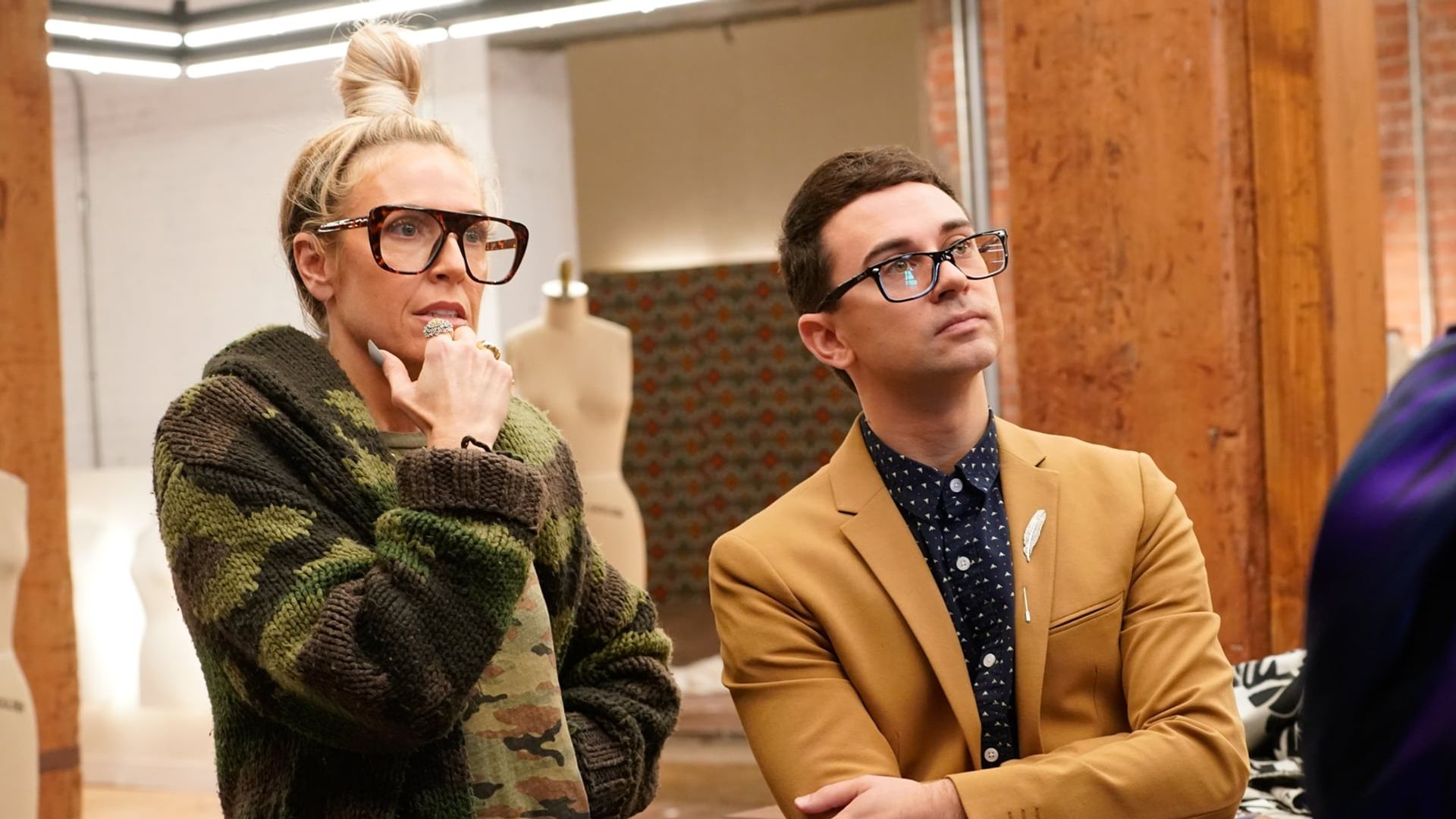 Project Runway background