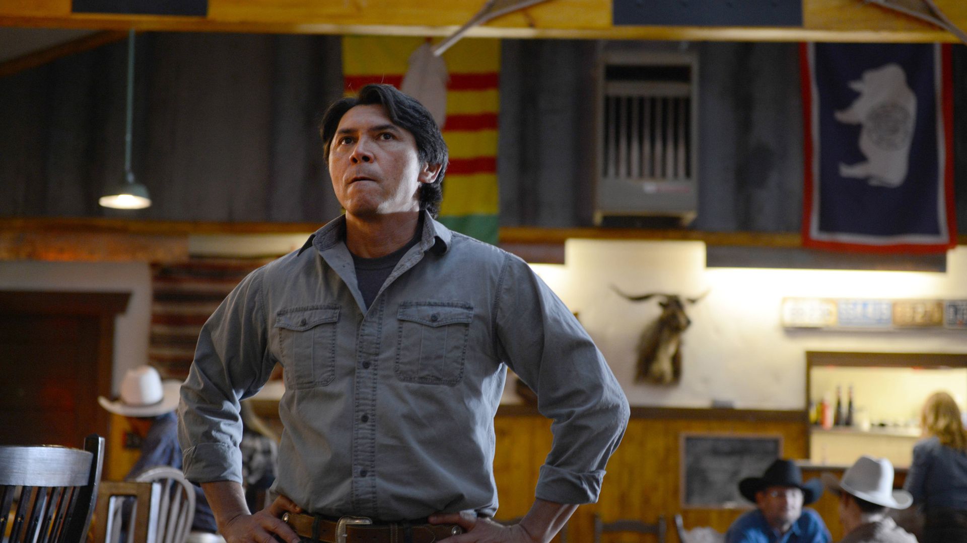 Longmire background