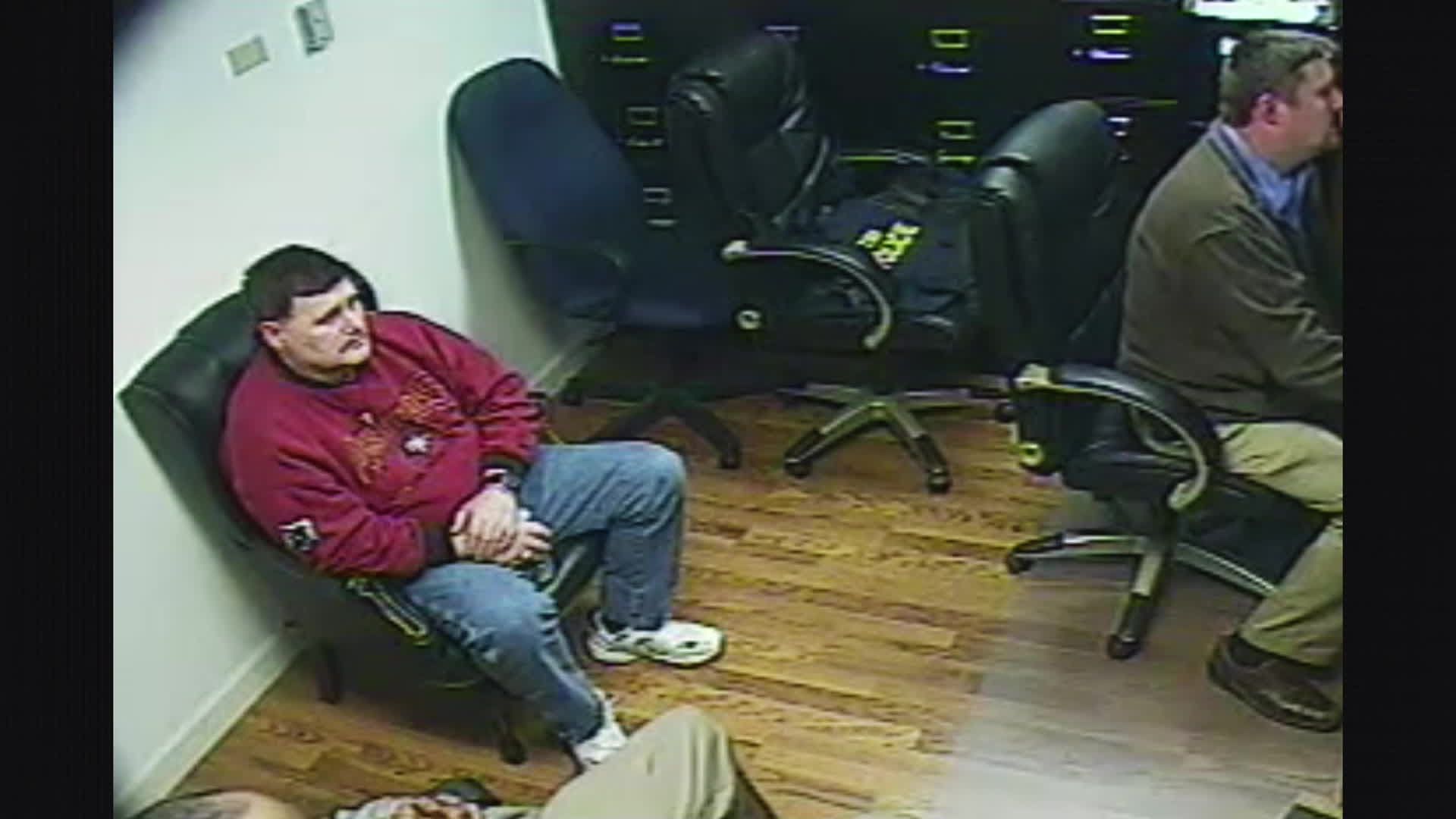 Murder in the 21st background