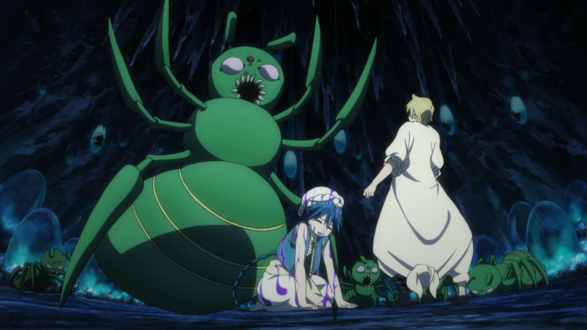 Magi: The Labyrinth of Magic background