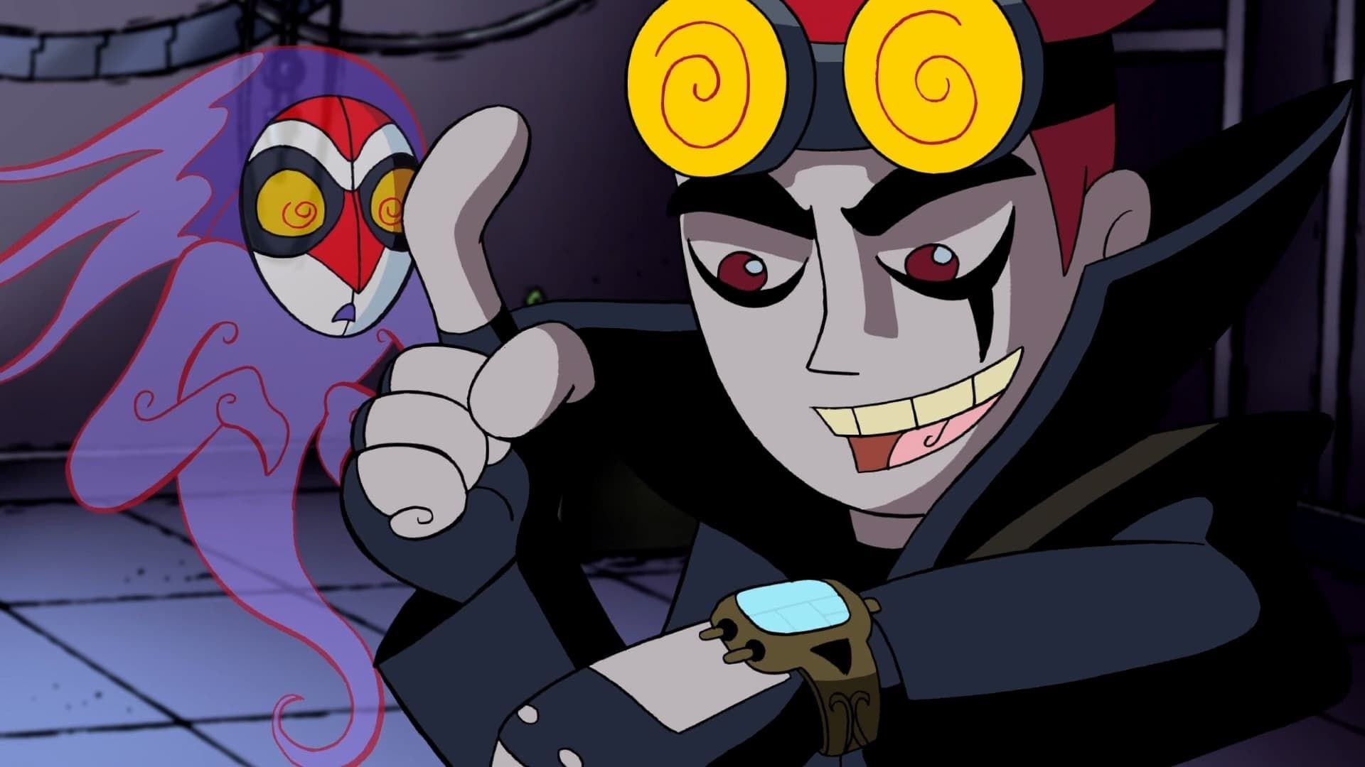 Xiaolin Showdown background
