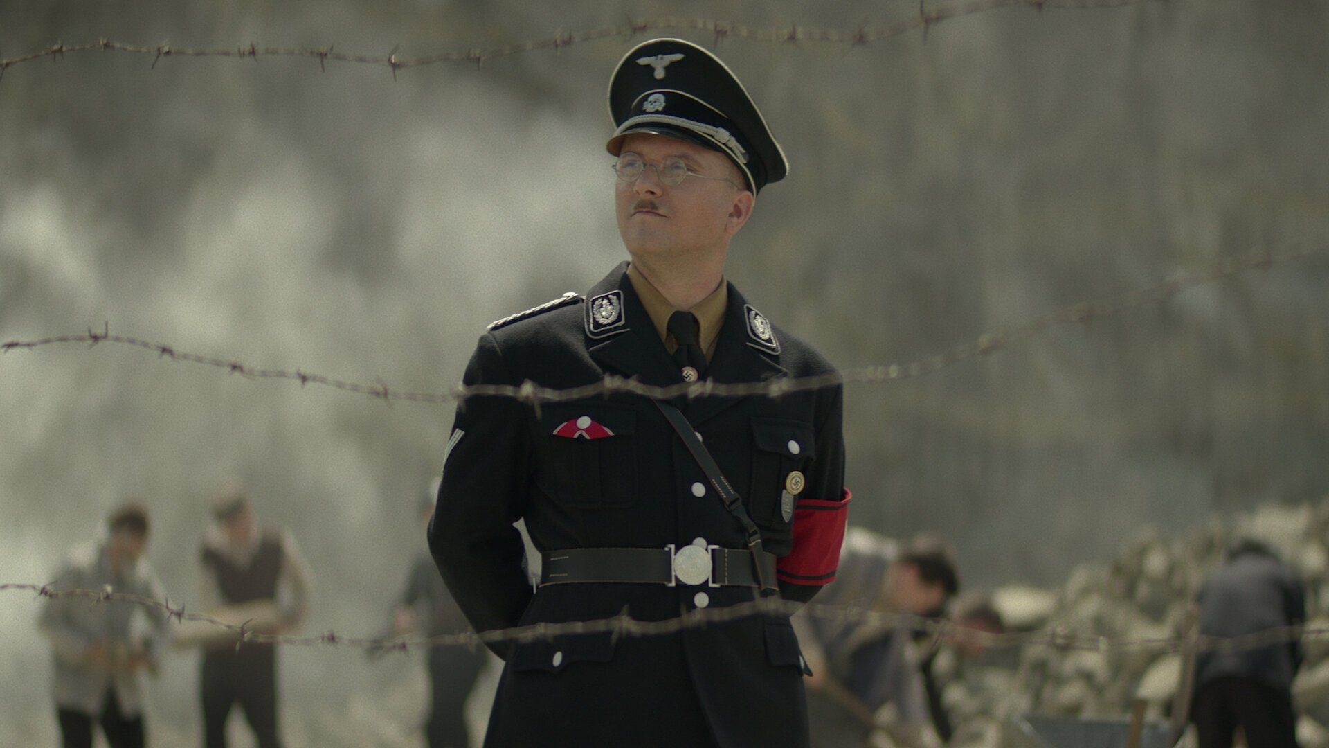 Hitler and the Nazis: Evil on Trial background