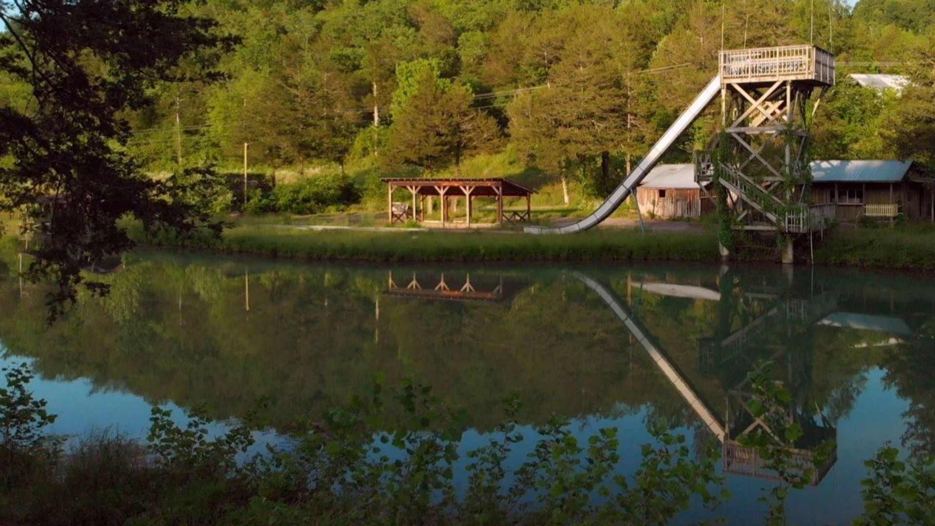Abandoned Engineering background