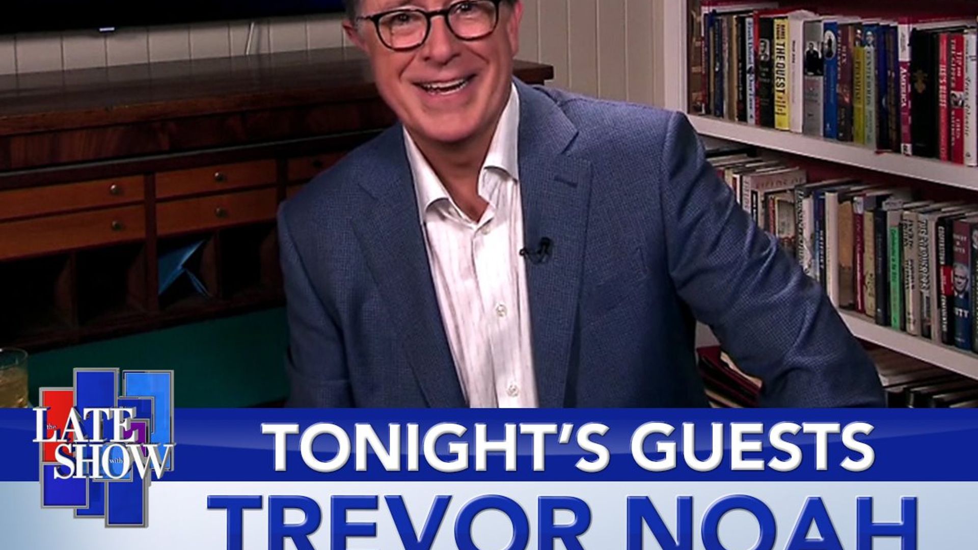 The Late Show with Stephen Colbert background