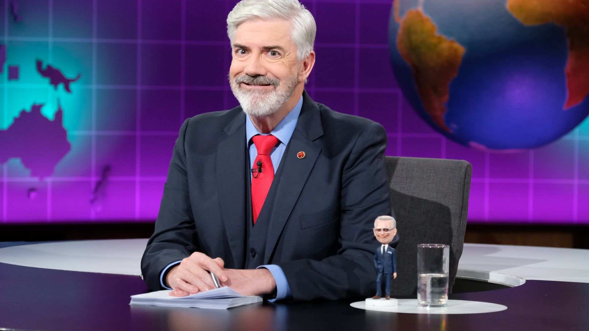 Shaun Micallef's Mad as Hell background