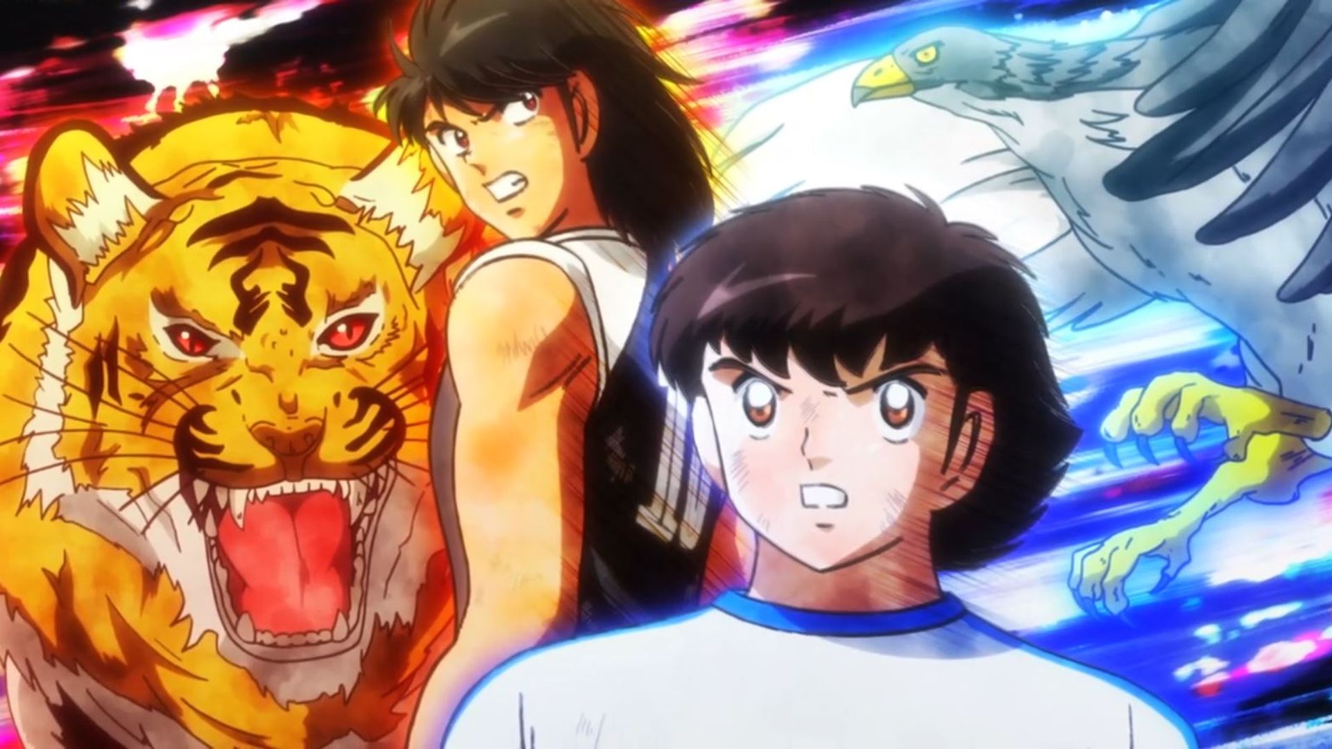 Captain Tsubasa background