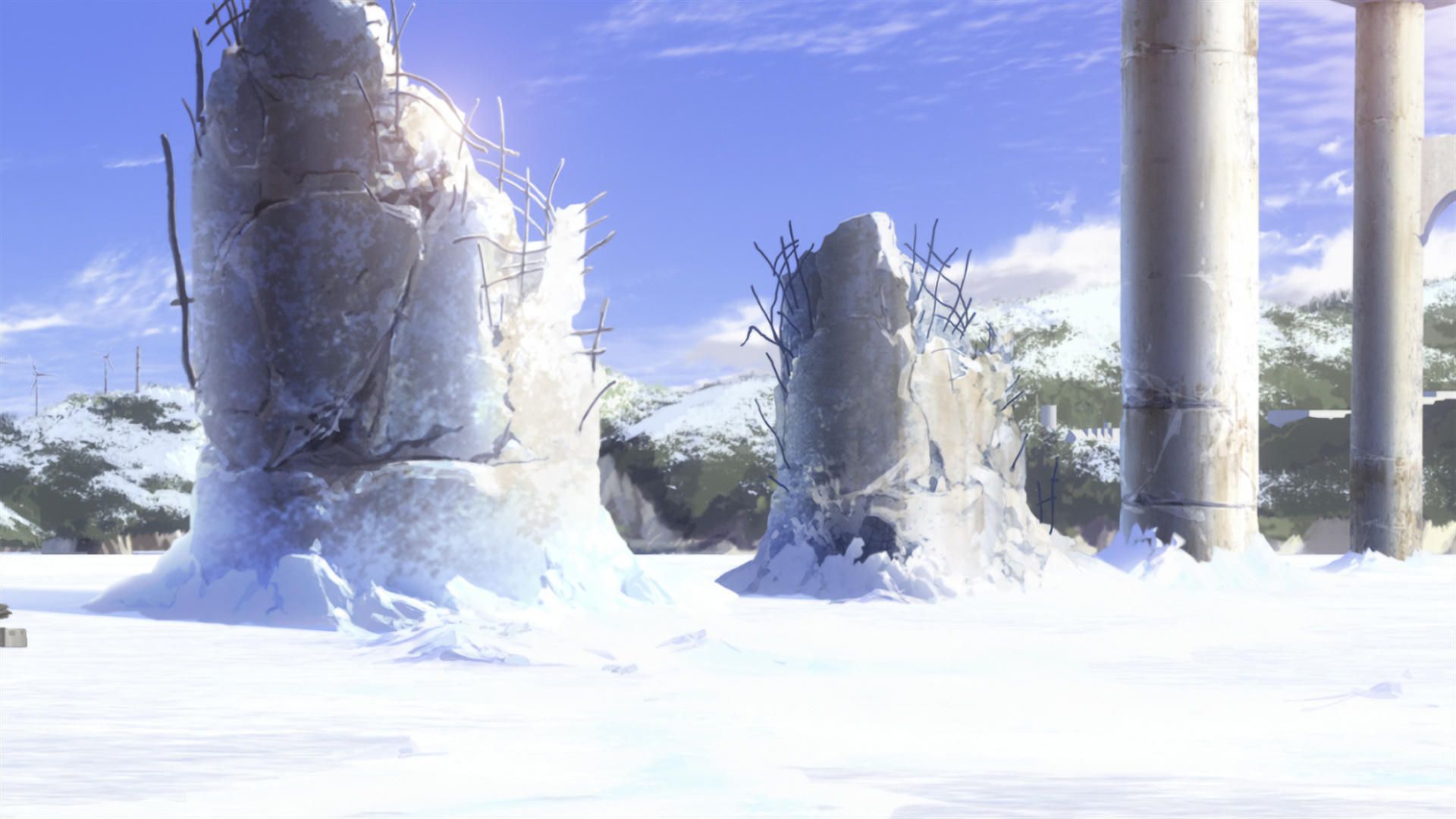 Nagi-Asu: A Lull in the Sea background