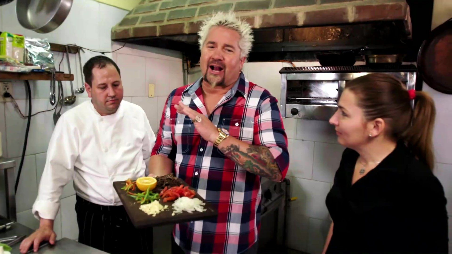 Diners, Drive-ins and Dives background