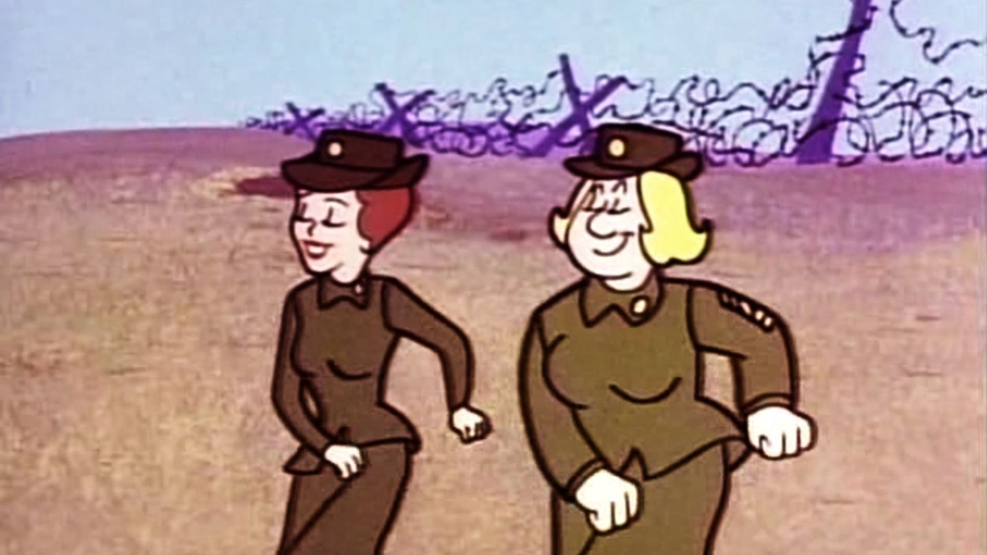 Beetle Bailey background