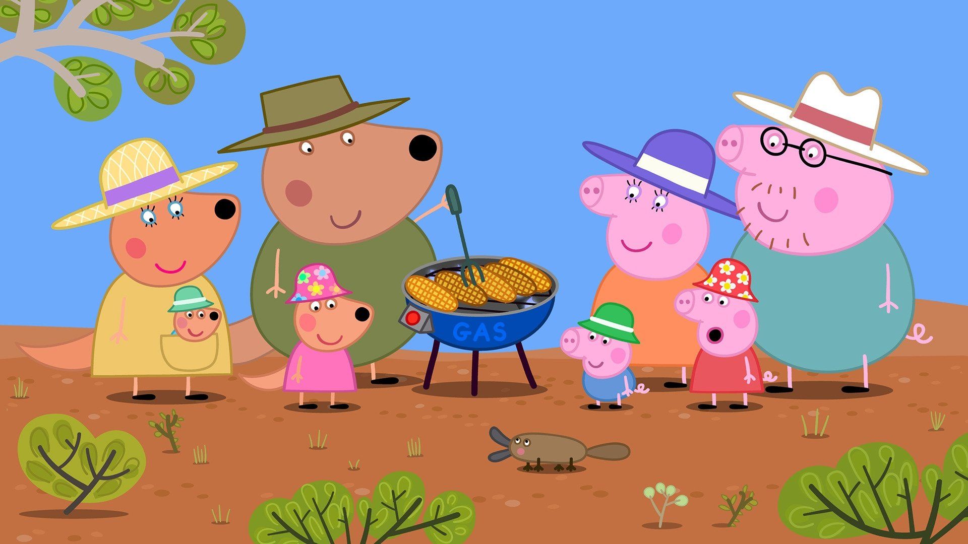 Peppa Pig background