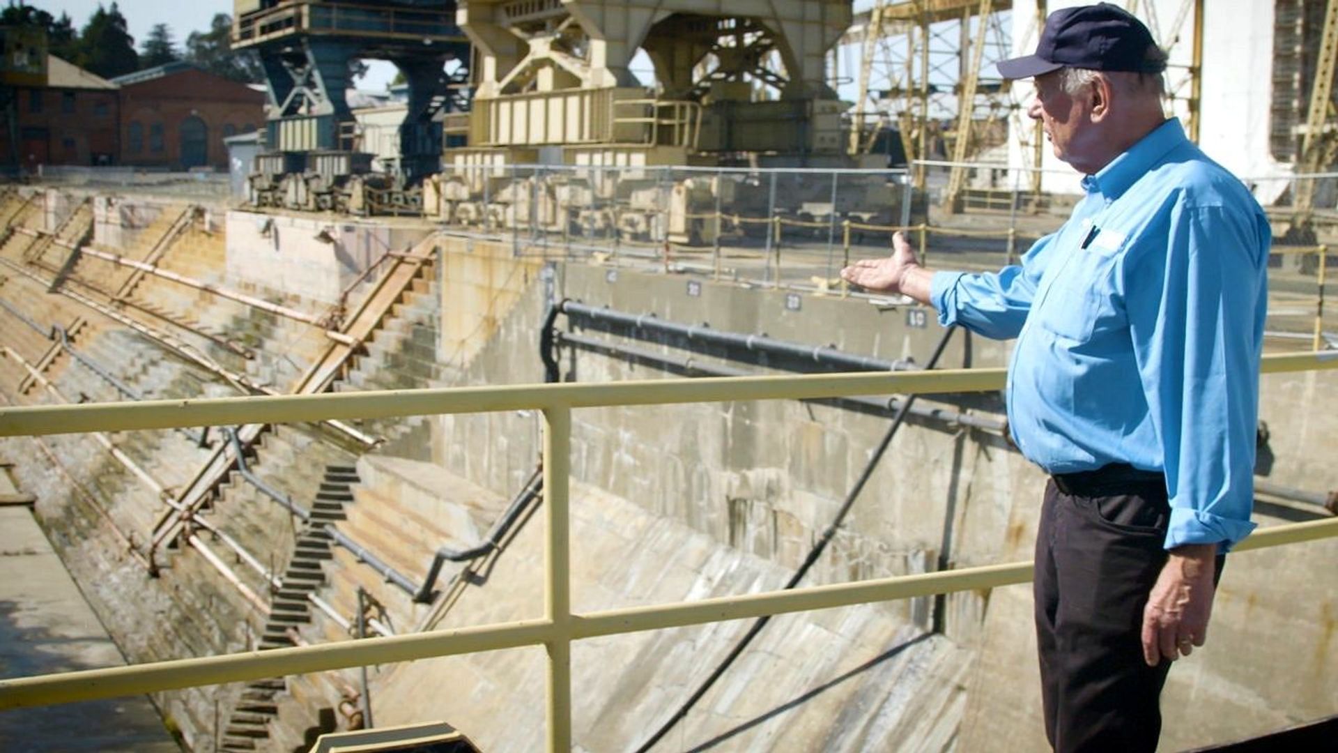 Abandoned Engineering background