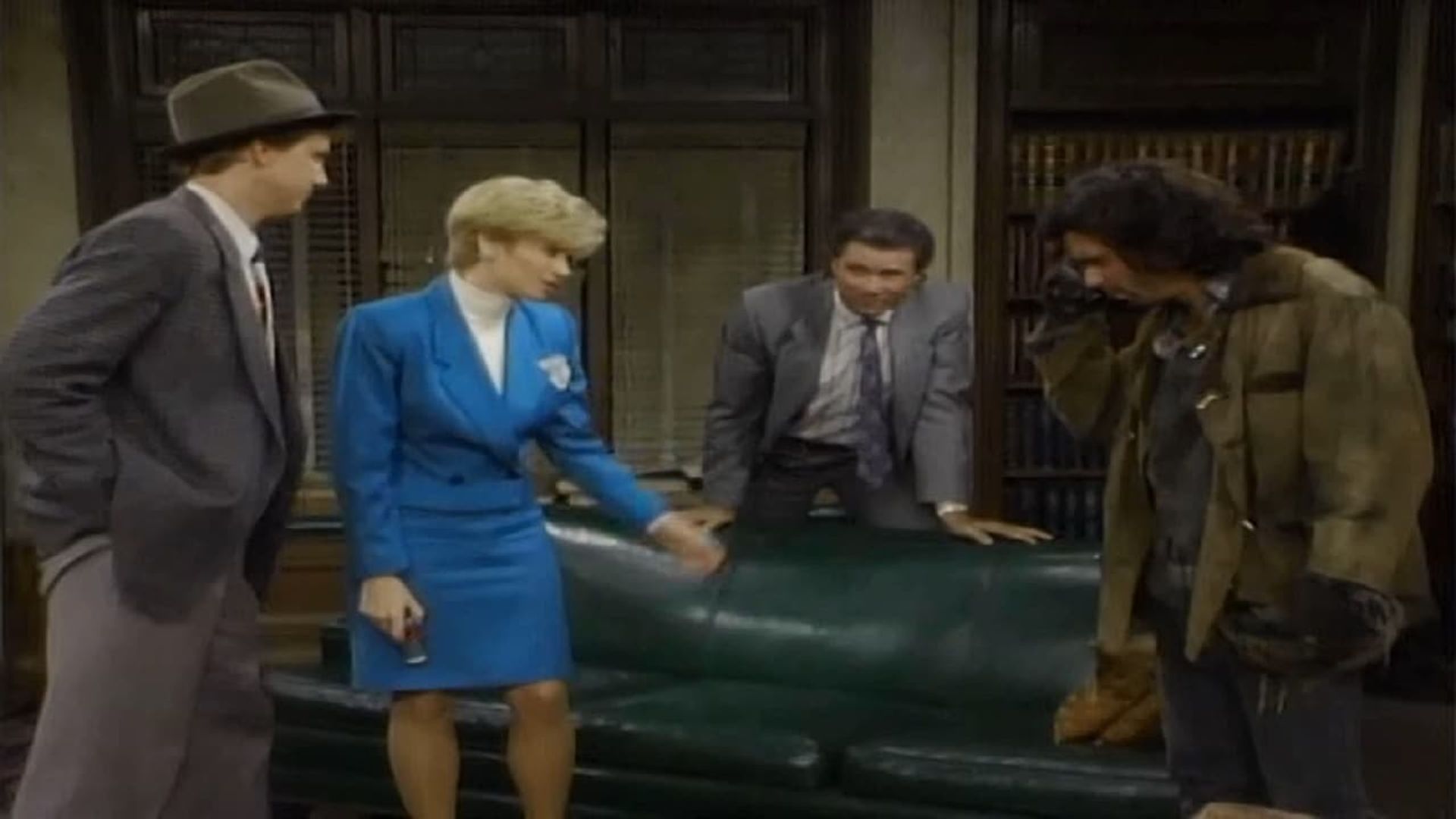 Night Court background