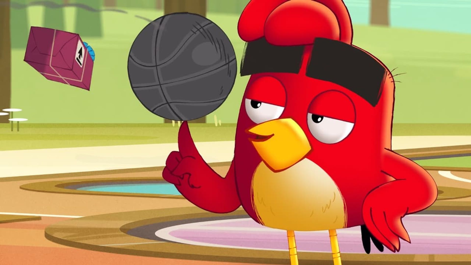 Angry Birds: Summer Madness background