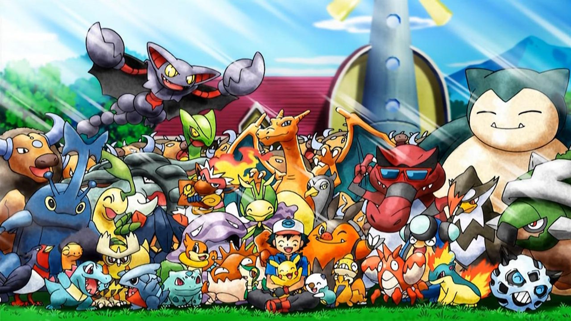 Pokémon background