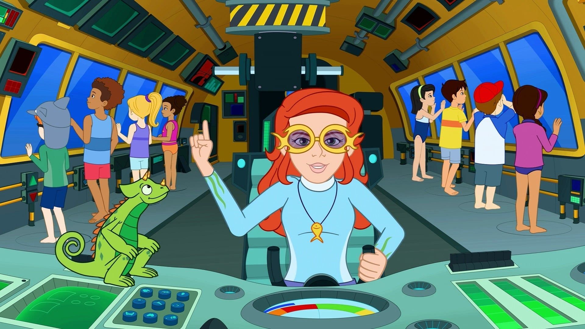 The Magic School Bus Rides Again background