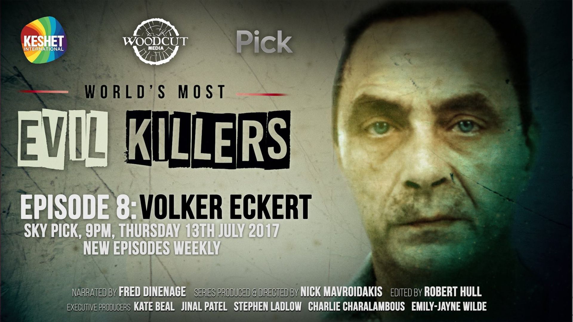 World's Most Evil Killers background
