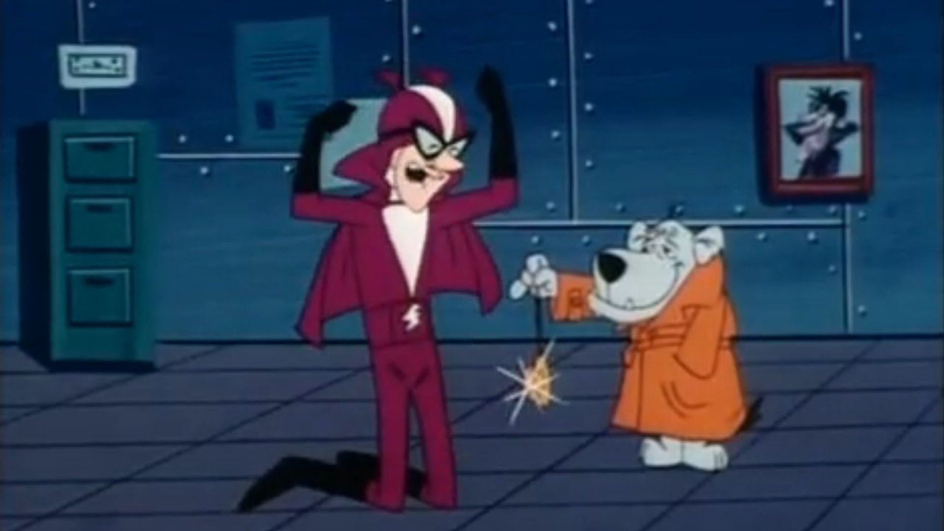 The Mumbly Cartoon Show background